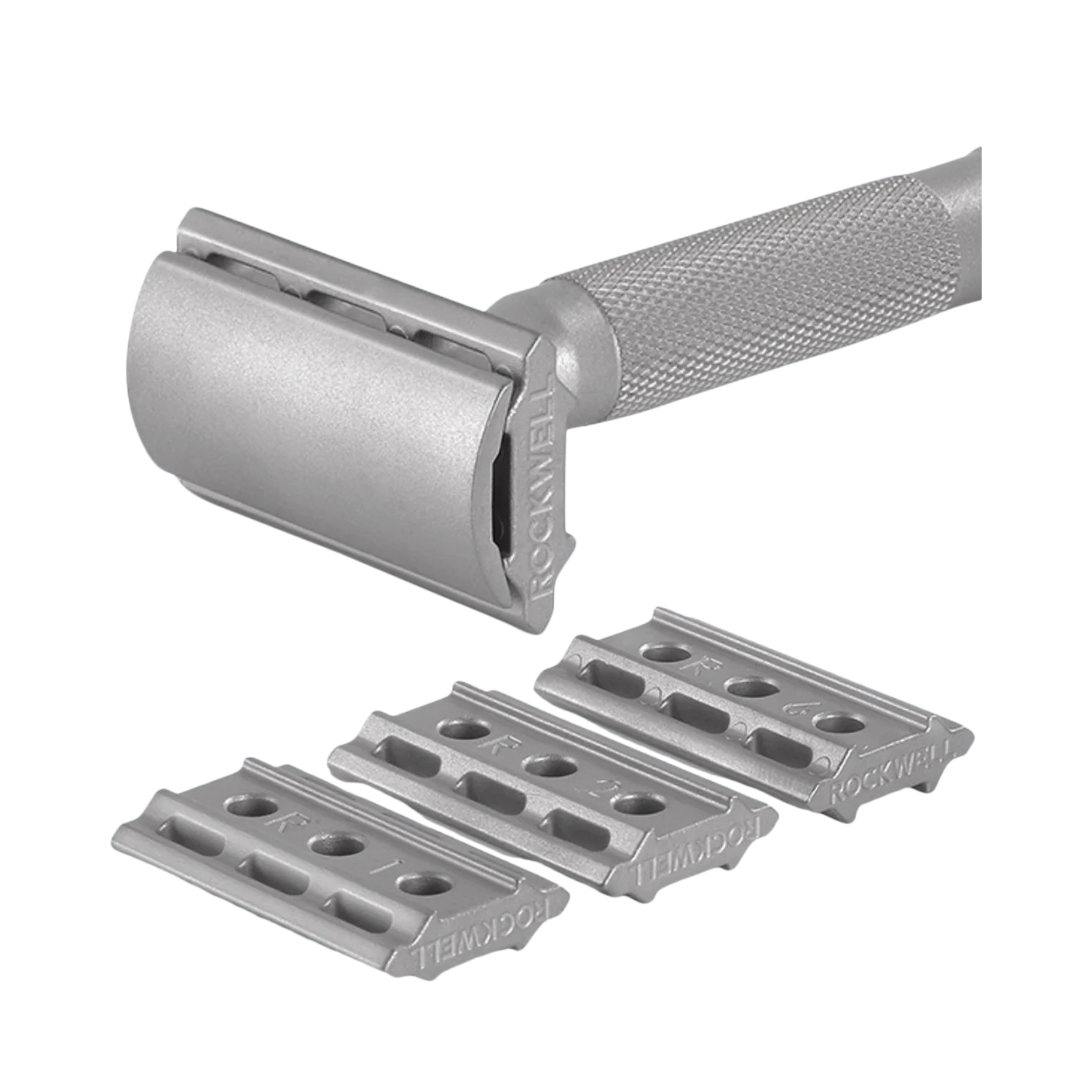 Rockwell - 6S Rasierhobel aus Edelstahl