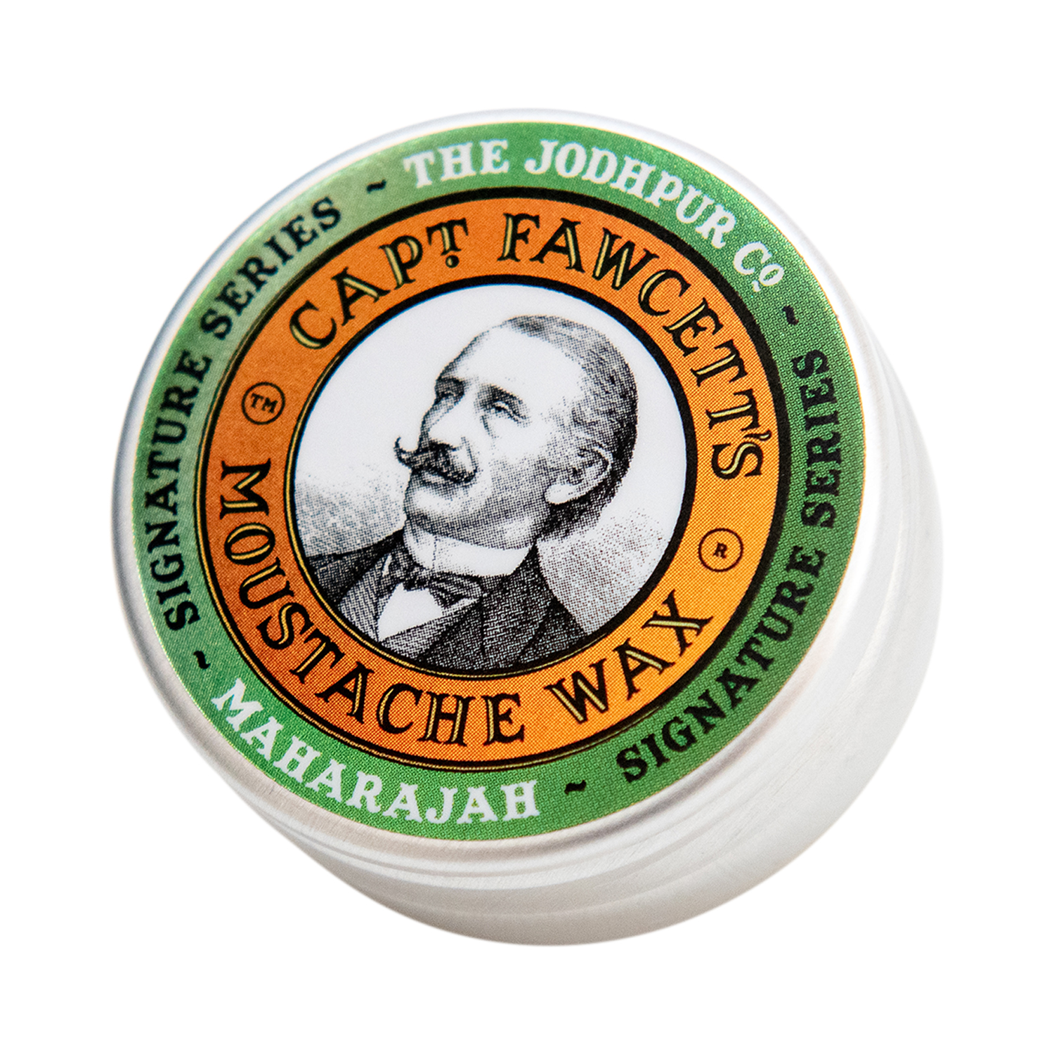 Captain Fawcett - Moustache Wax Maharajah - Schnurrbartwachs