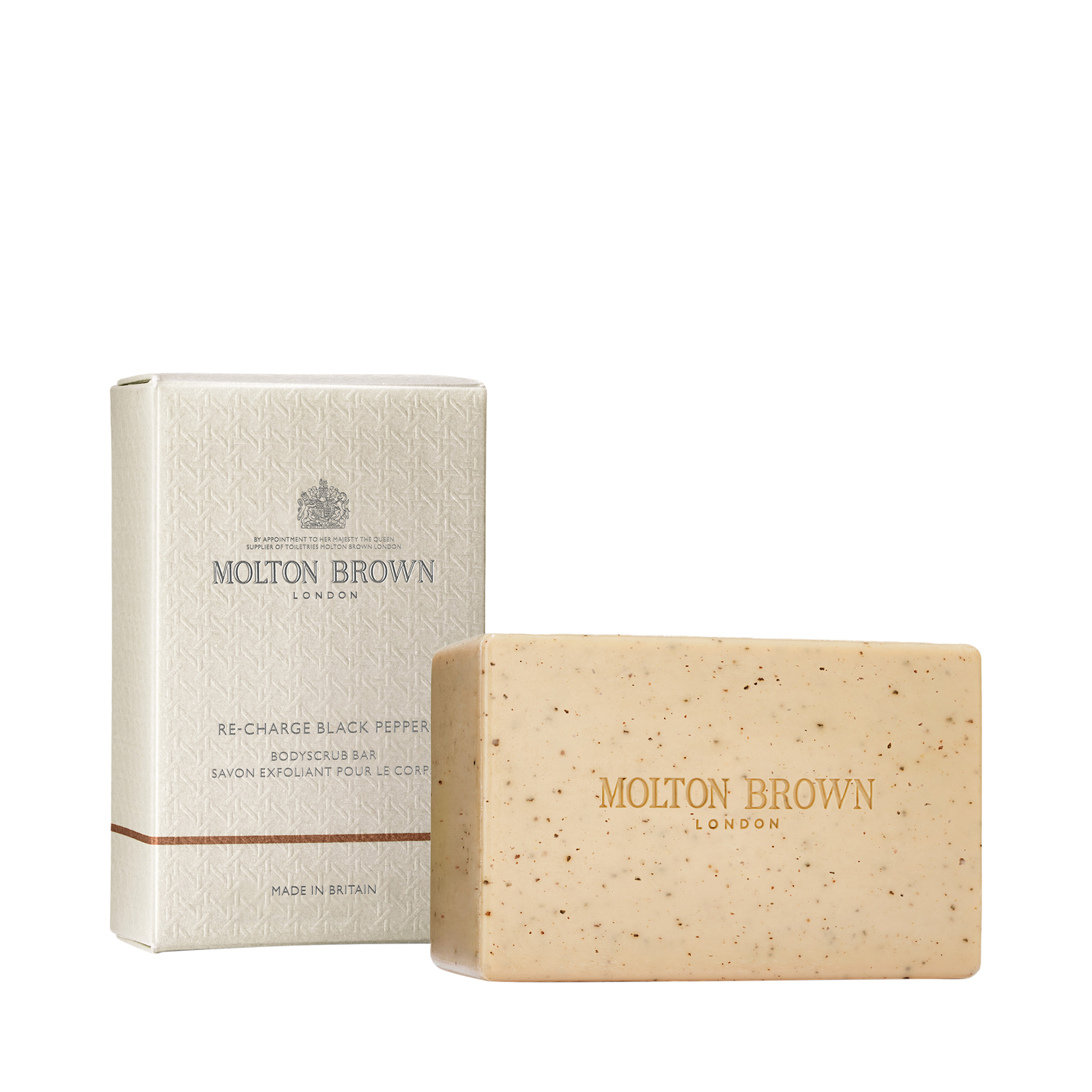 Molton Brown - Re-charge Black Pepper - Peeling-Seife