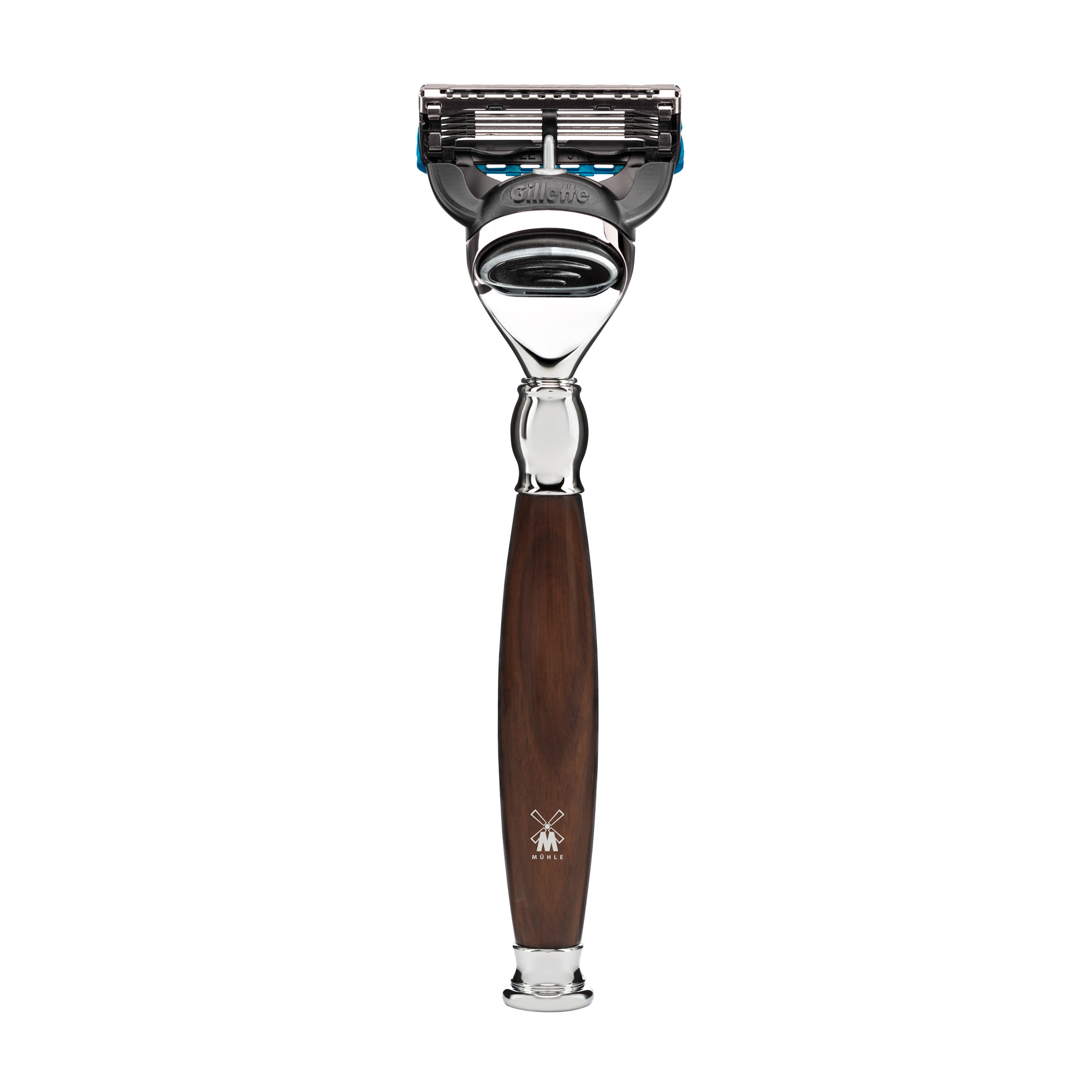 MÜHLE - Nassrasierer - SOPHIST - Gillette® Fusion™ - Eisenholz
