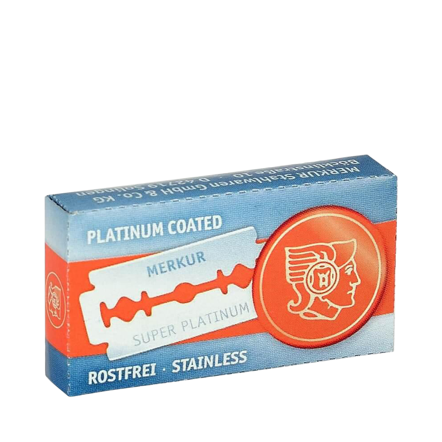 MERKUR - Rasierklingen - Super Platinum - 10er Pack