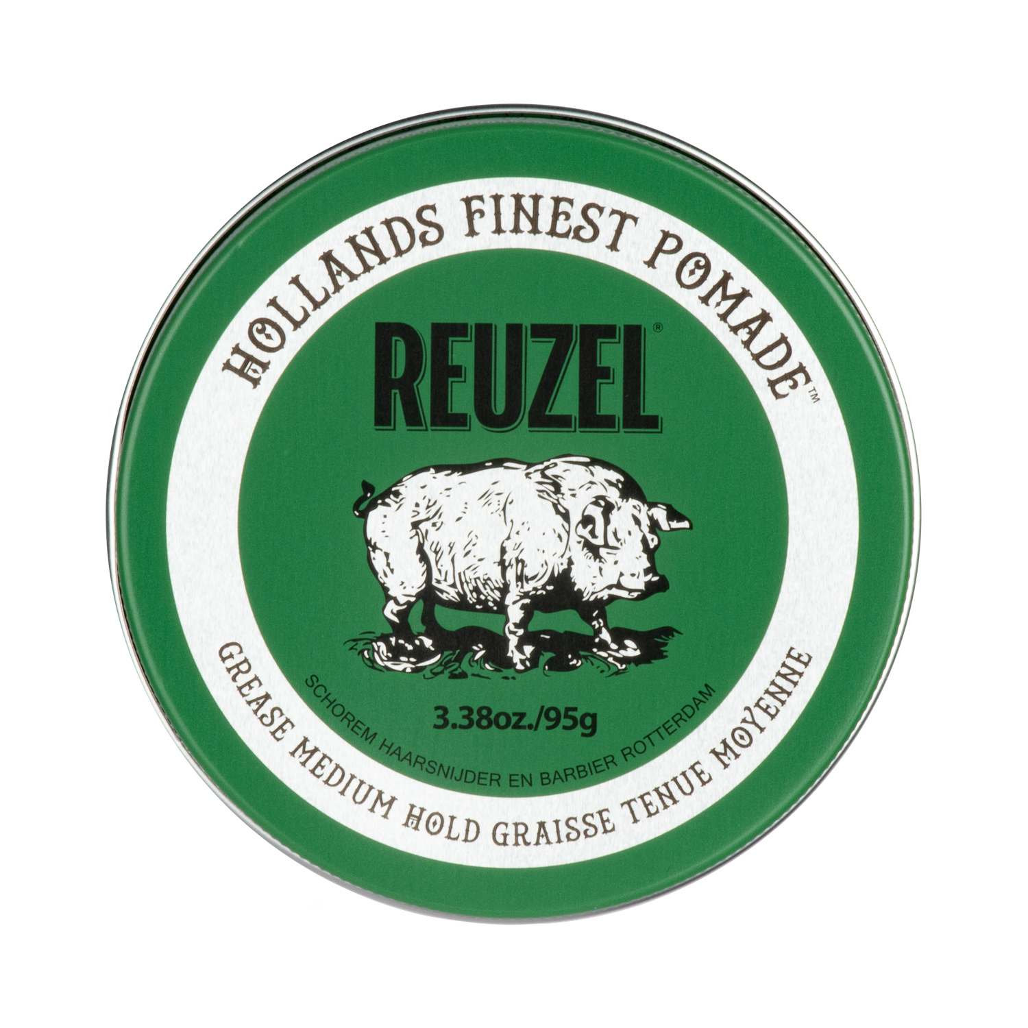 OFFLINE - Reuzel - Pomade - Green Medium Hold Grease