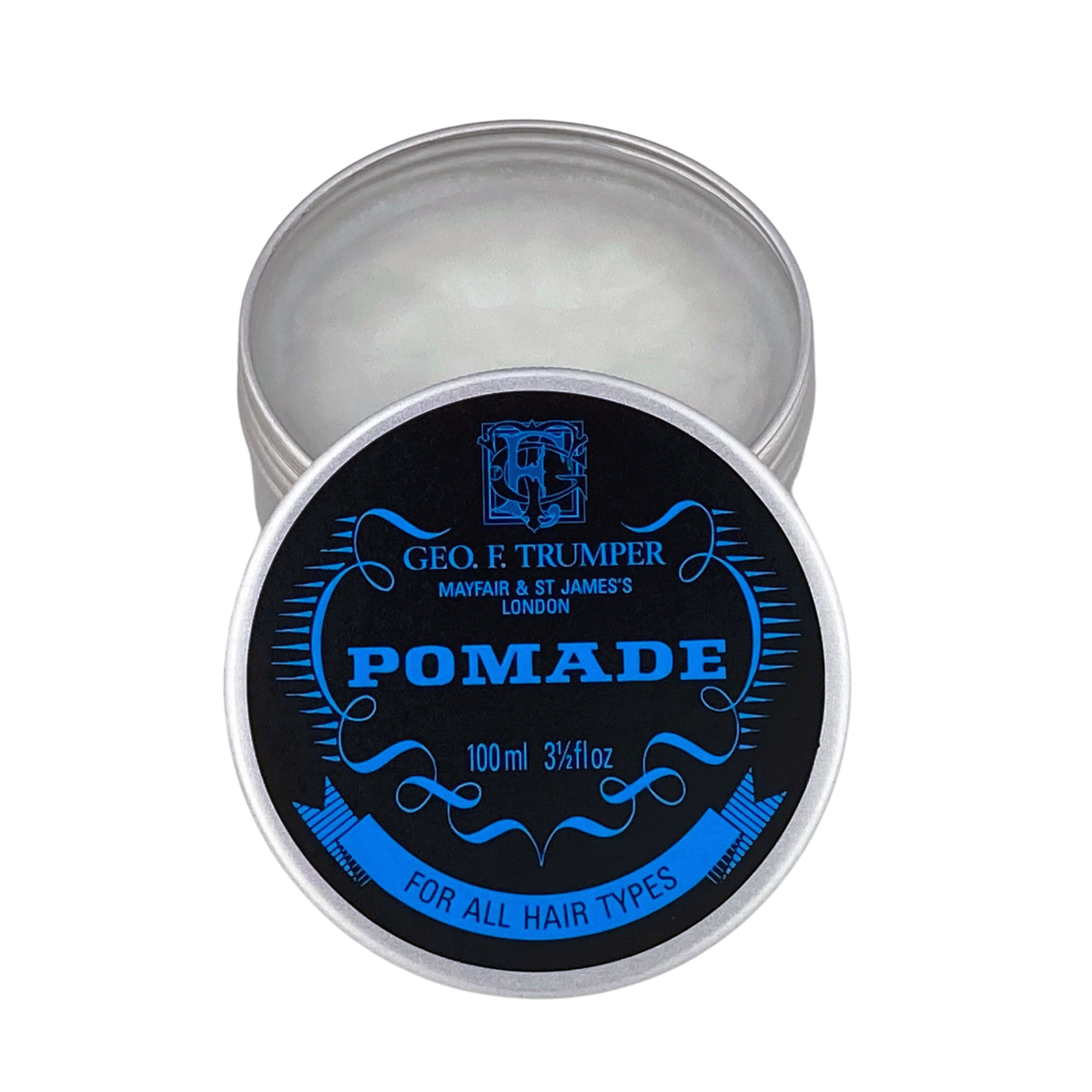 Geo. F. Trumper - Blue Pomade - Styling Pomade