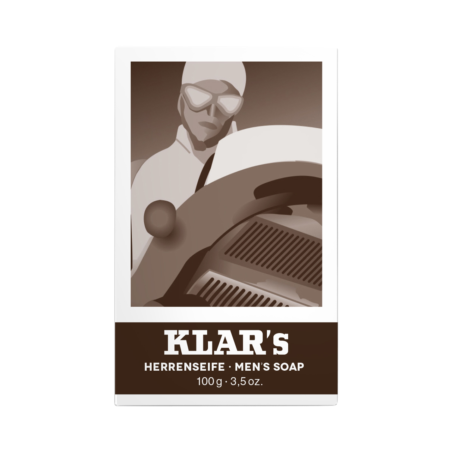 Klar's - Herrenseife - ohne Palmöl