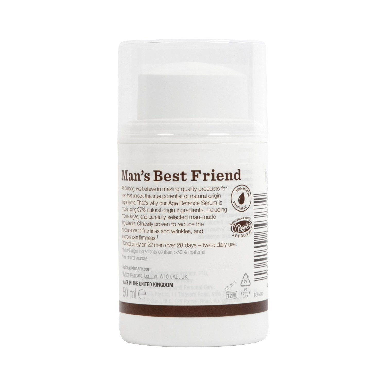 Bulldog - Age Defense Serum - Gesichtsserum