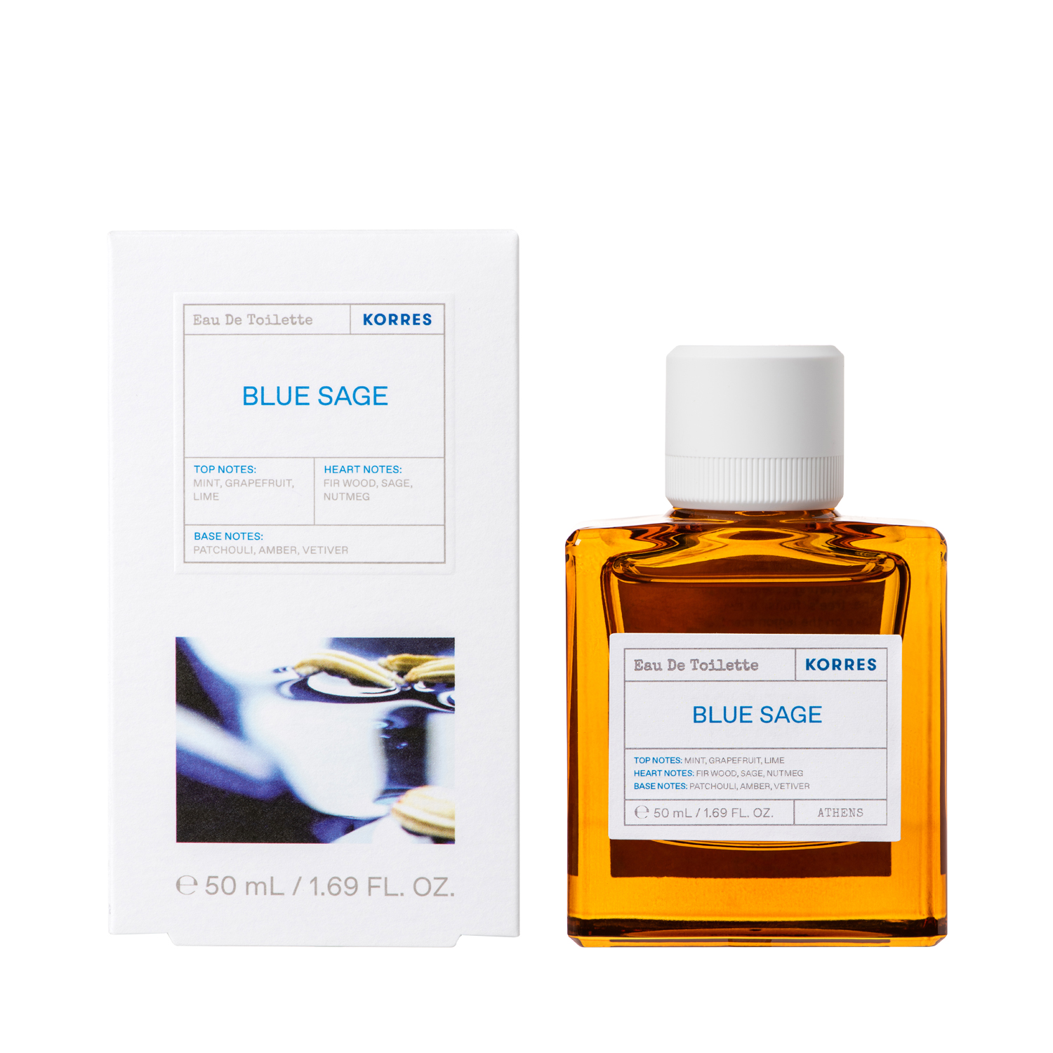 Probe - Korres - Blue Sage Eau de Toilette