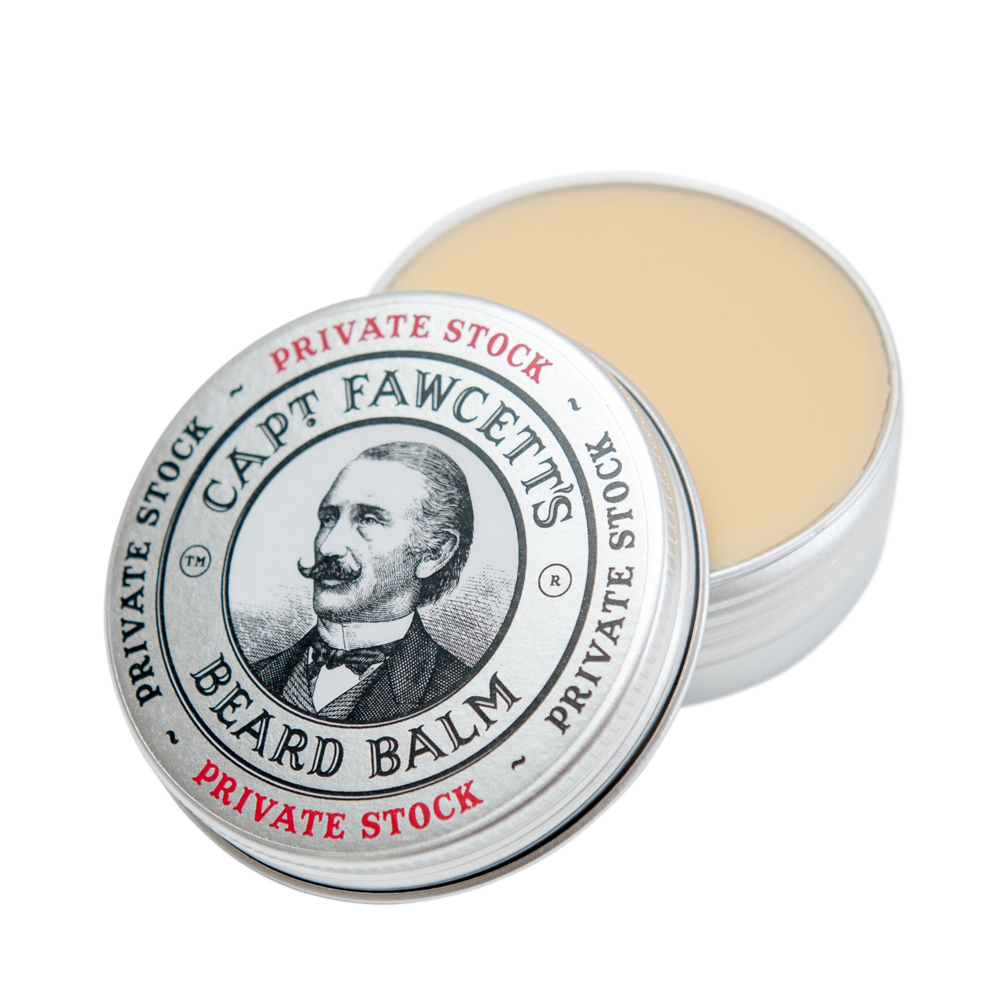 Captain Fawcett - Beard Balm Private Stock - Bartbalsam