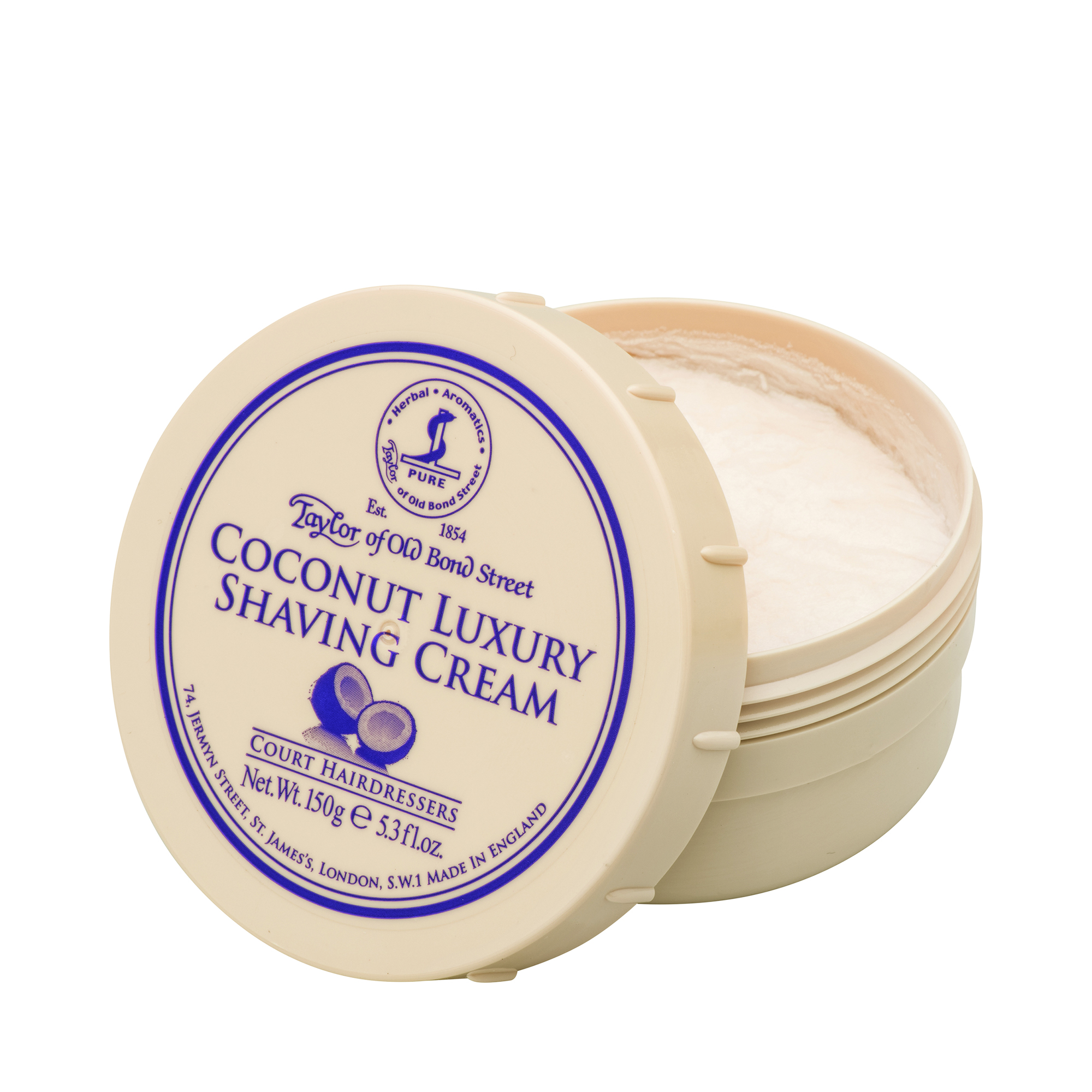 Taylor of Old Bond Street - Coconut - Shaving Cream - Rasiercreme