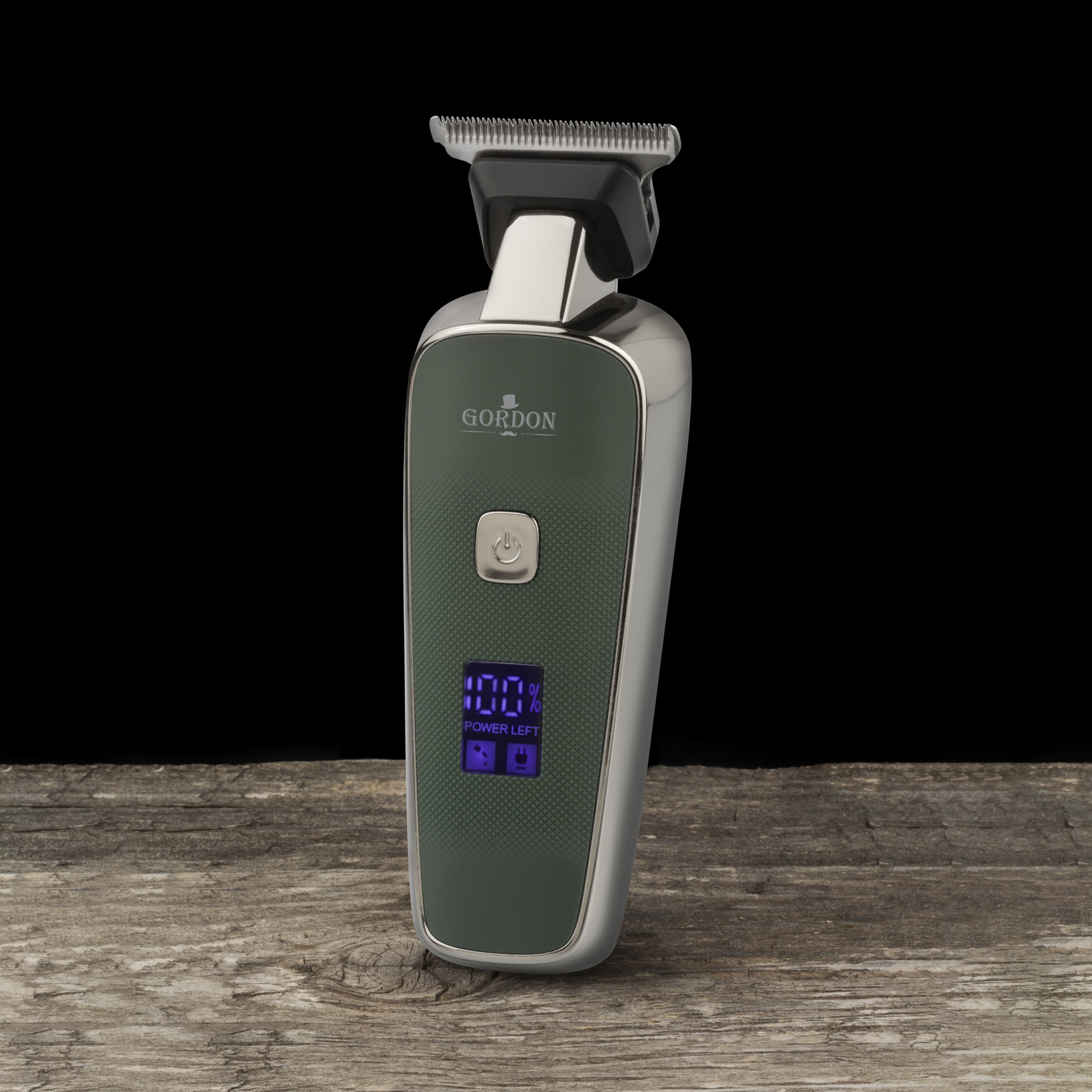 Gordon - Haartrimmer und Rasierer mit T-Klinge