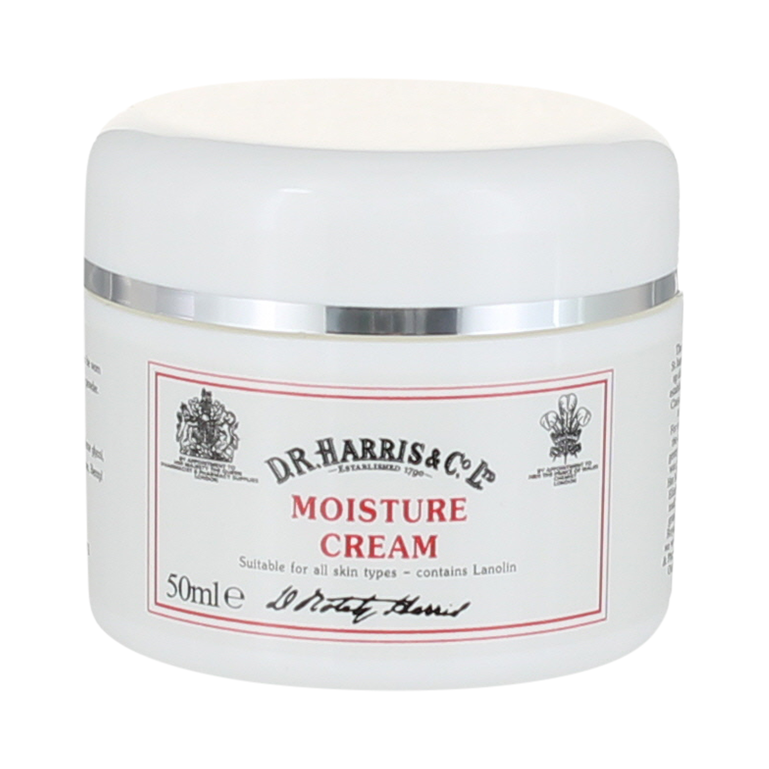 D.R. Harris - Moisture Cream - Feuchtigkeitscreme