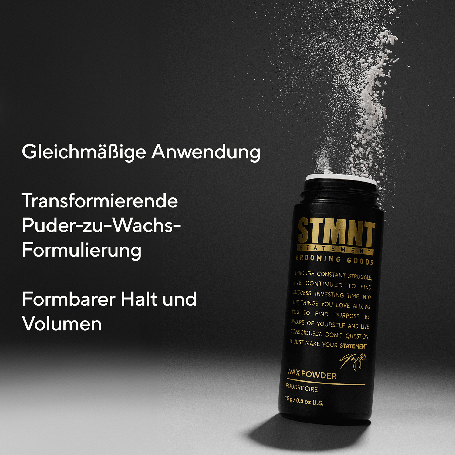 STMNT - Wax Powder - Staygolds Signature - Haarpuder