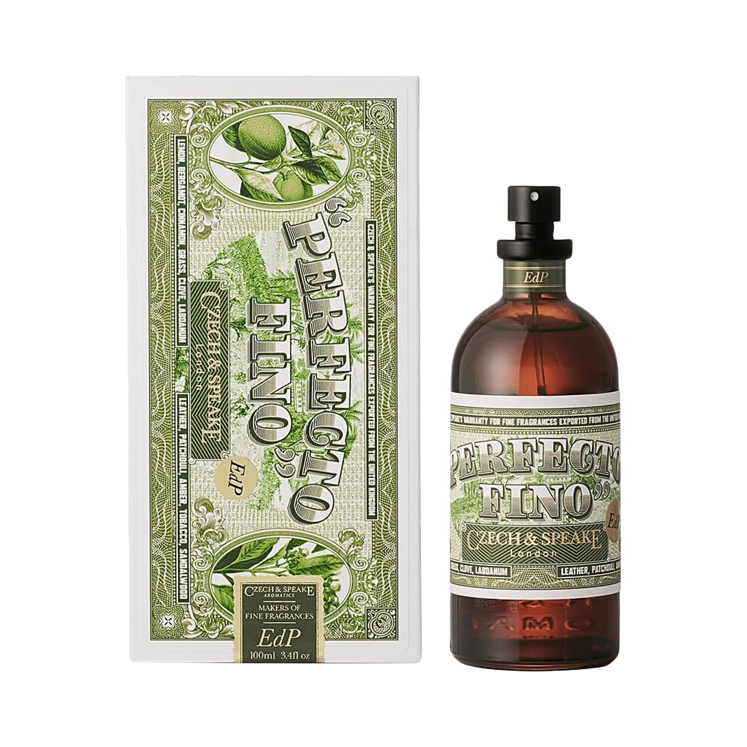 Czech & Speake - Eau de Parfum - Perfecto Fino