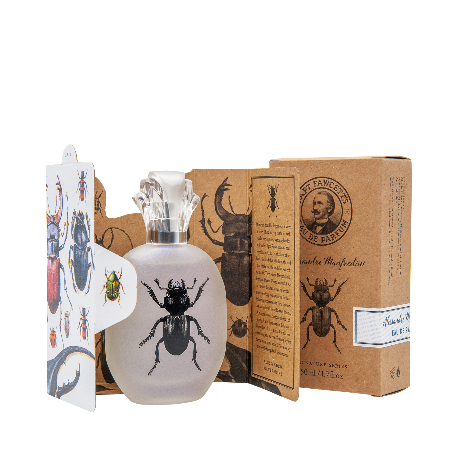 Captain Fawcett - Eau de Parfum - Alessandro Manfredini