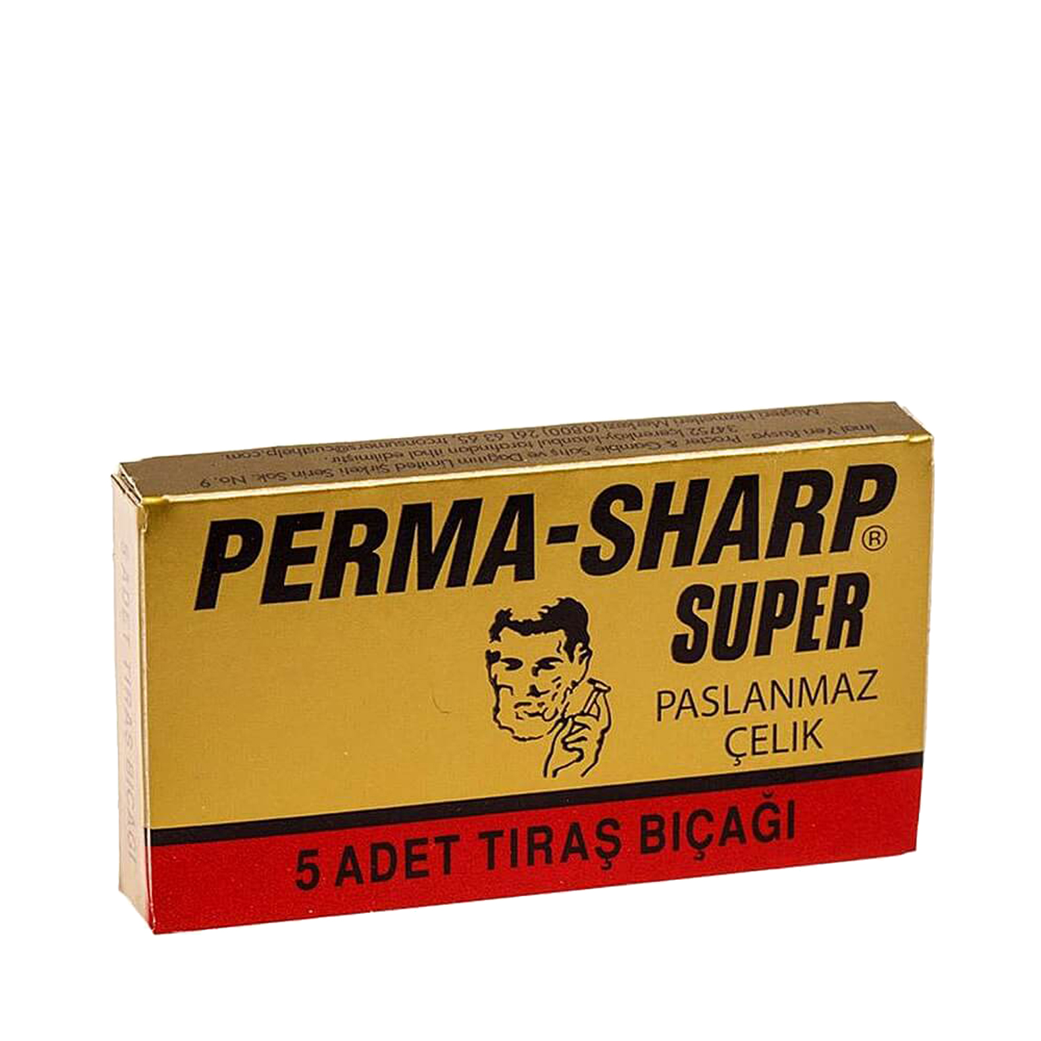 Perma-Sharp - Rasierklingen - 5er Pack