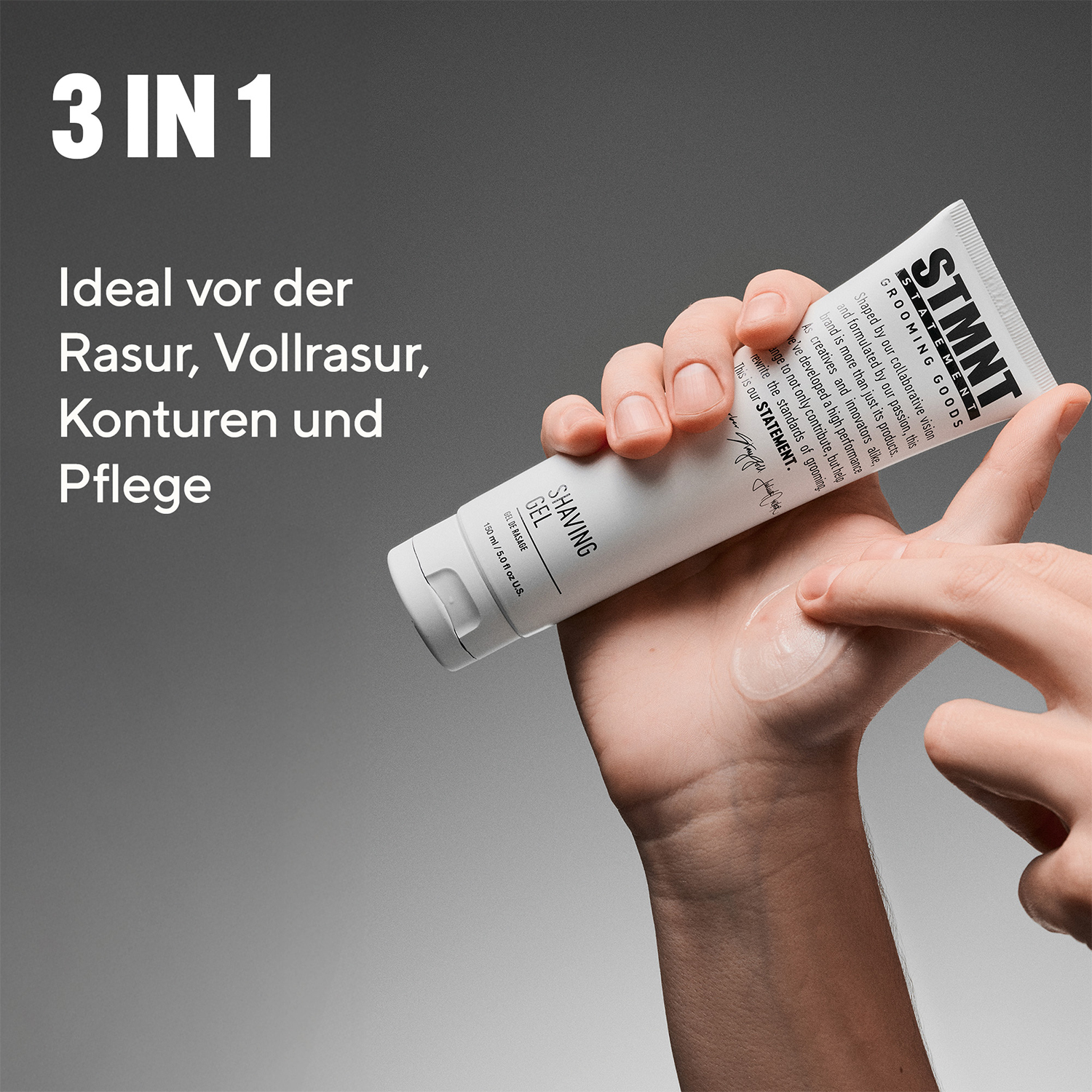 STMNT - Shaving Gel - Rasiergel