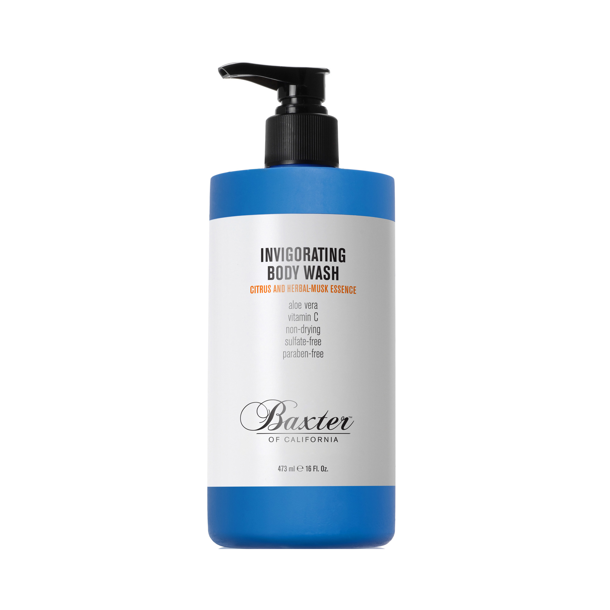Baxter of California - Body Wash - Duschgel Zitrus und Herbal Musk