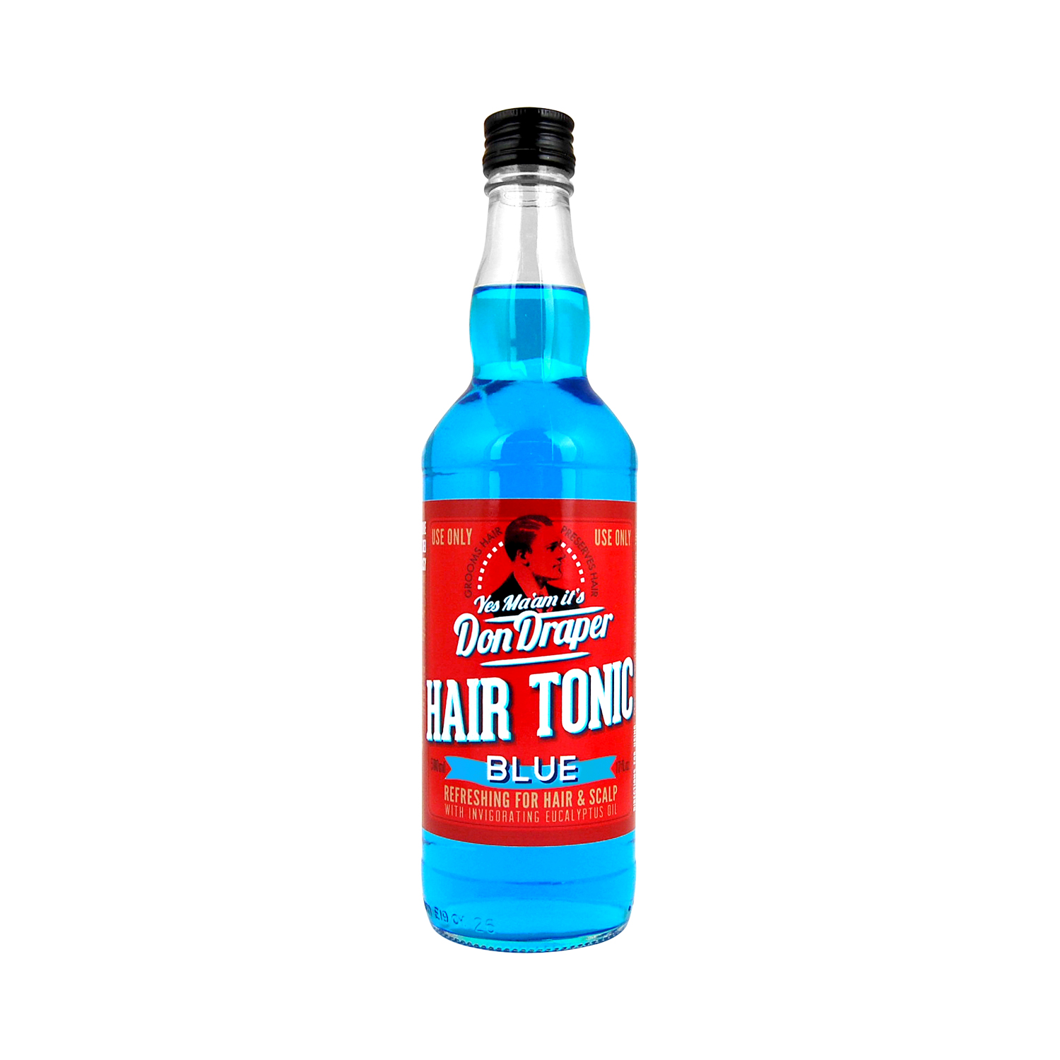 Don Draper - Hair Tonic Blue - Haarwasser