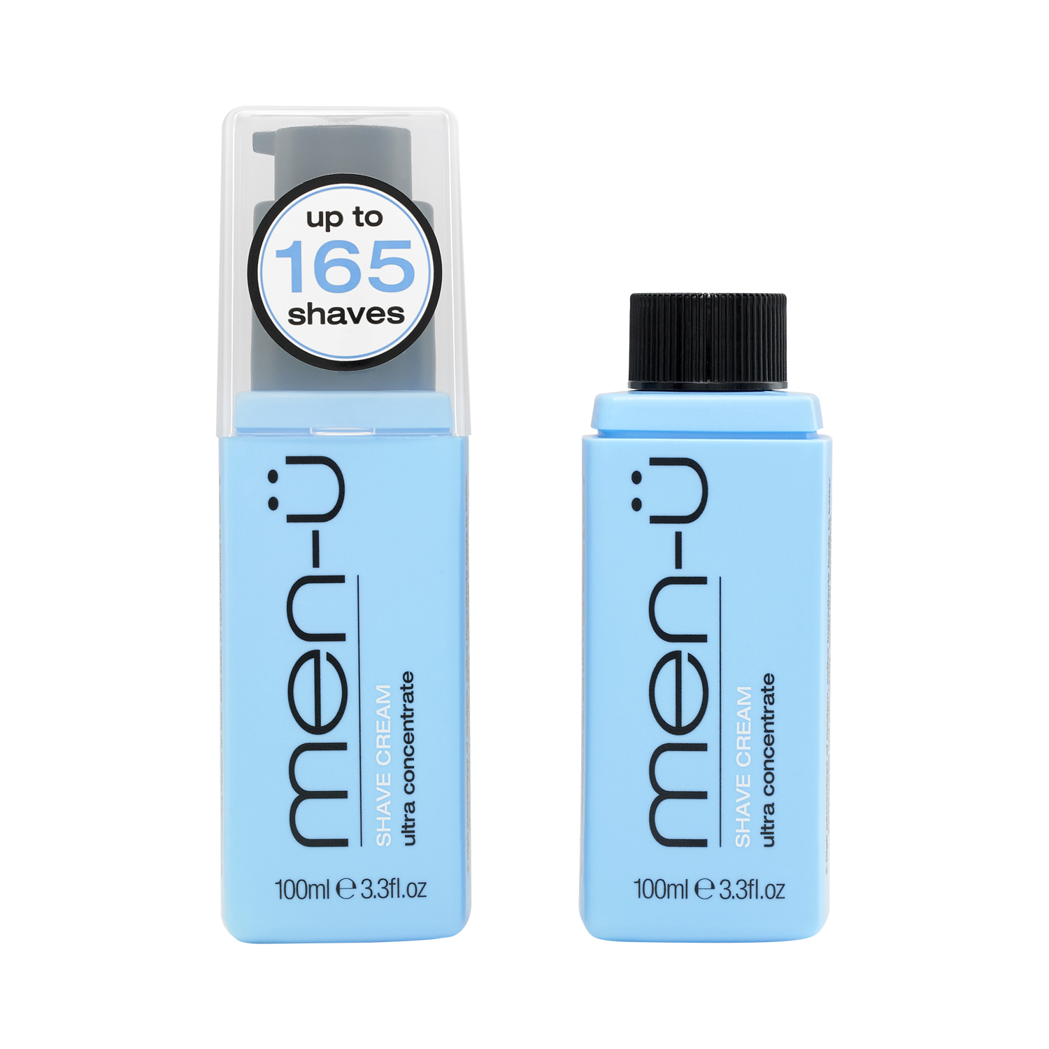 men-ü - Shave Cream - Rasiercreme mit Menthol
