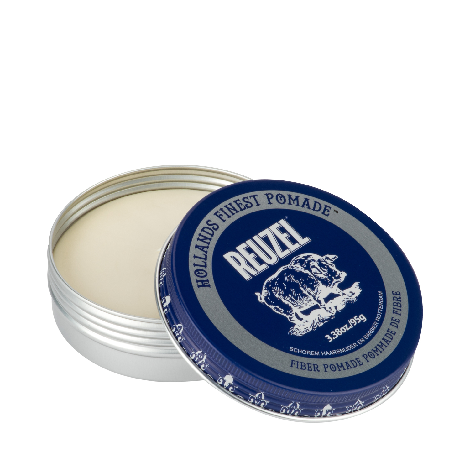 OFFLINE - Reuzel - Fiber Pomade - geschmeidiger Halt, natürliches Finish