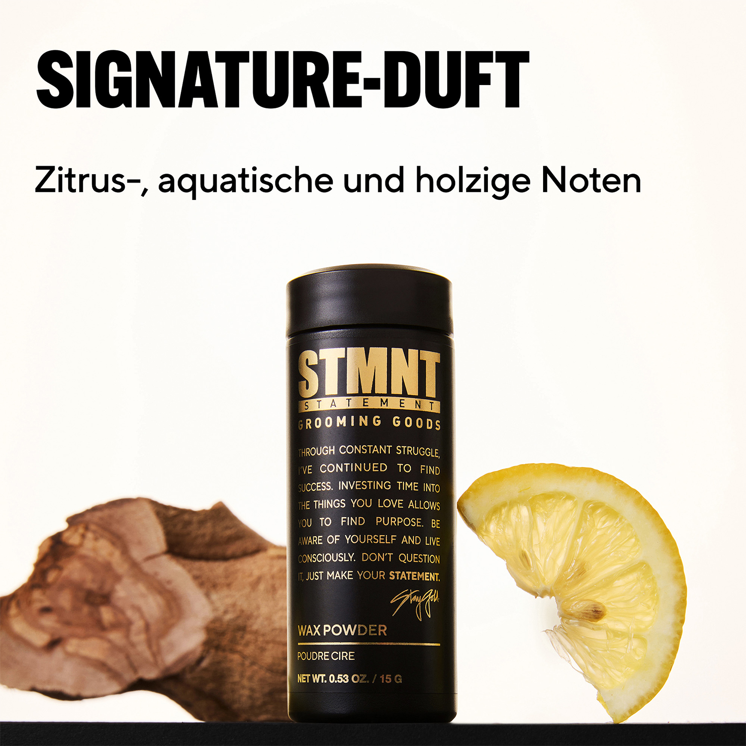 STMNT - Wax Powder - Staygolds Signature - Haarpuder