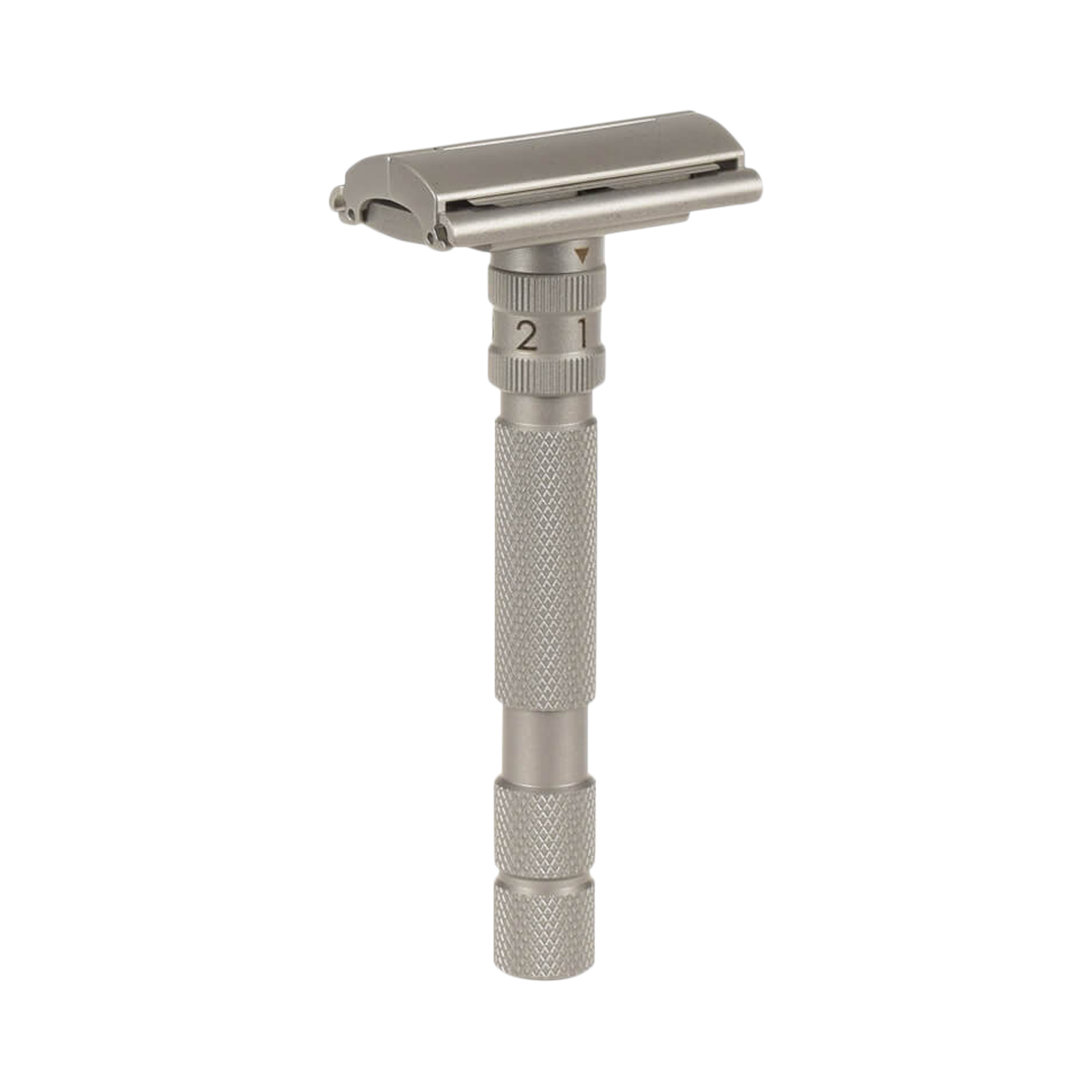 Rockwell - T2 Rasierhobel aus Edelstahl