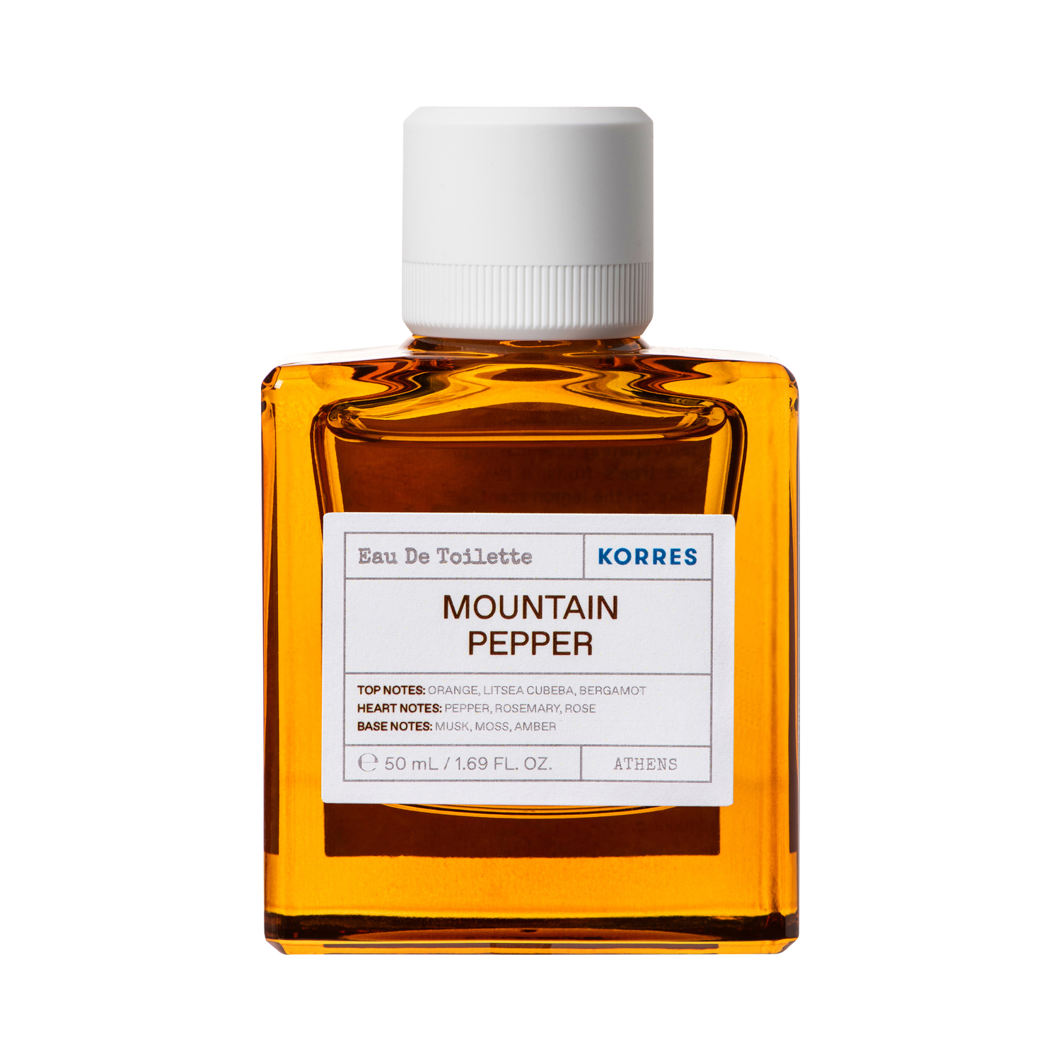 Korres - Mountain Pepper Eau de Toilette