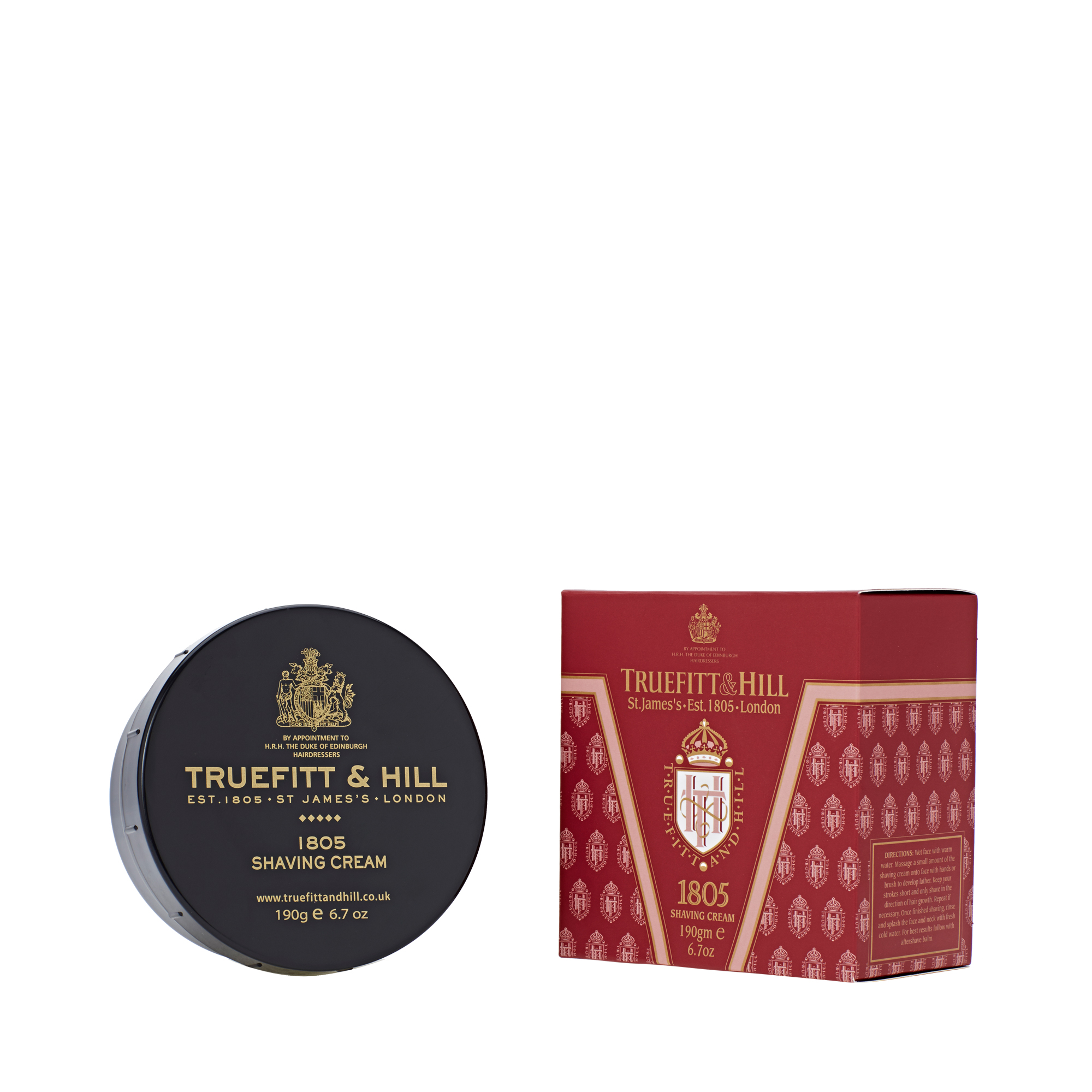 Truefitt & Hill - 1805 Shave Cream Bowl - Rasiercreme