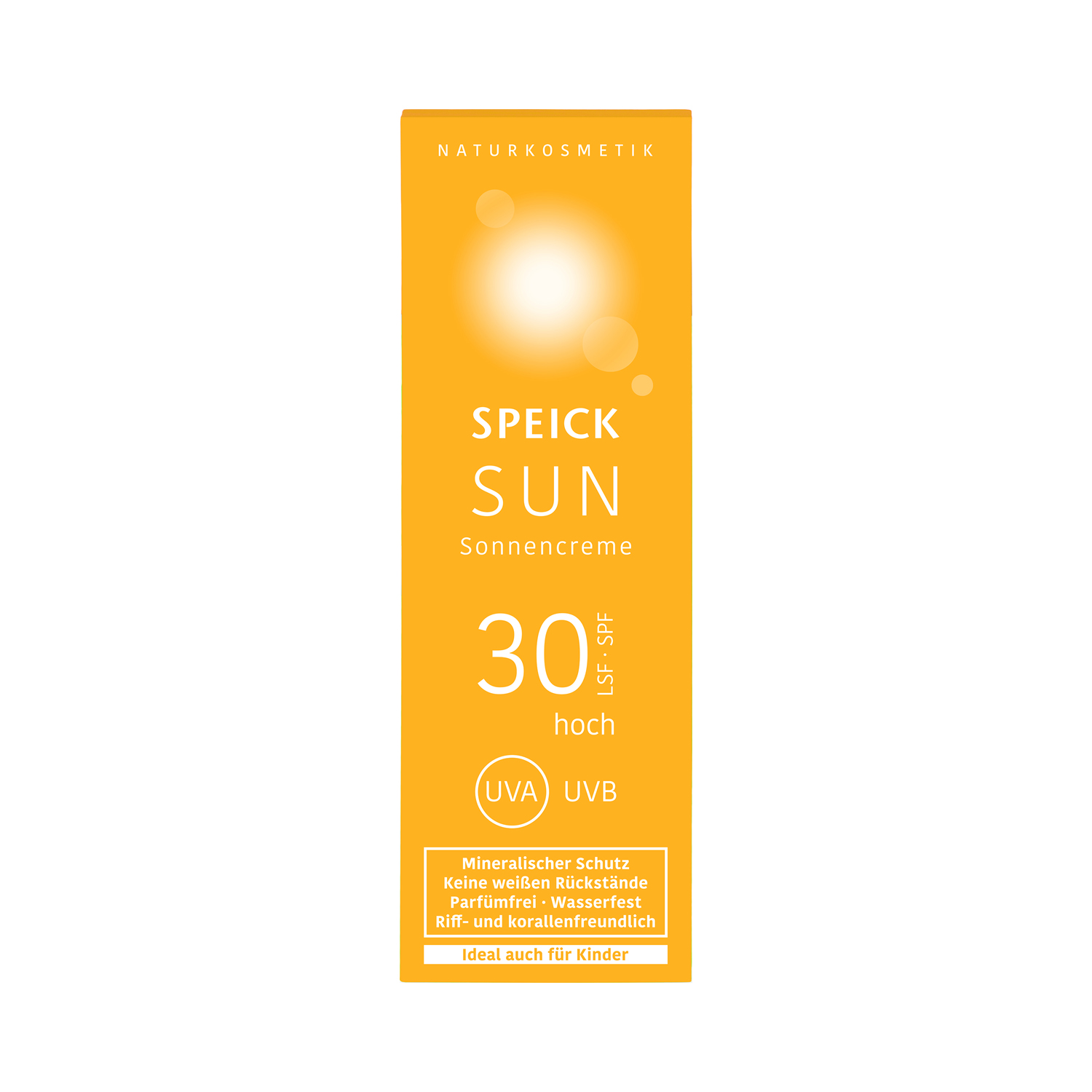 Speick Sun - Sonnencreme LSF 30