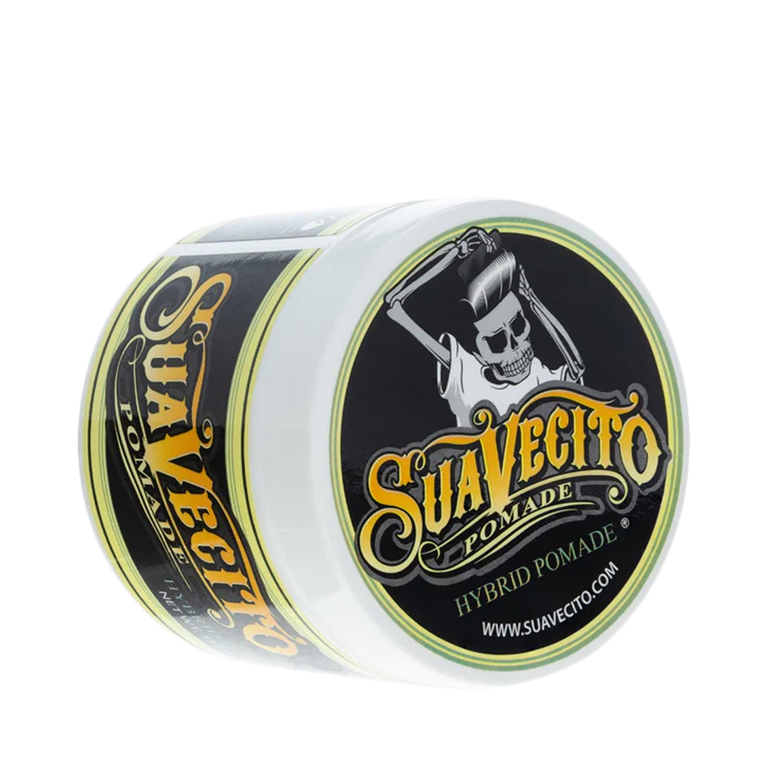 Suavecito - Hybrid Pomade - mittlerer Halt, hoher Glanz