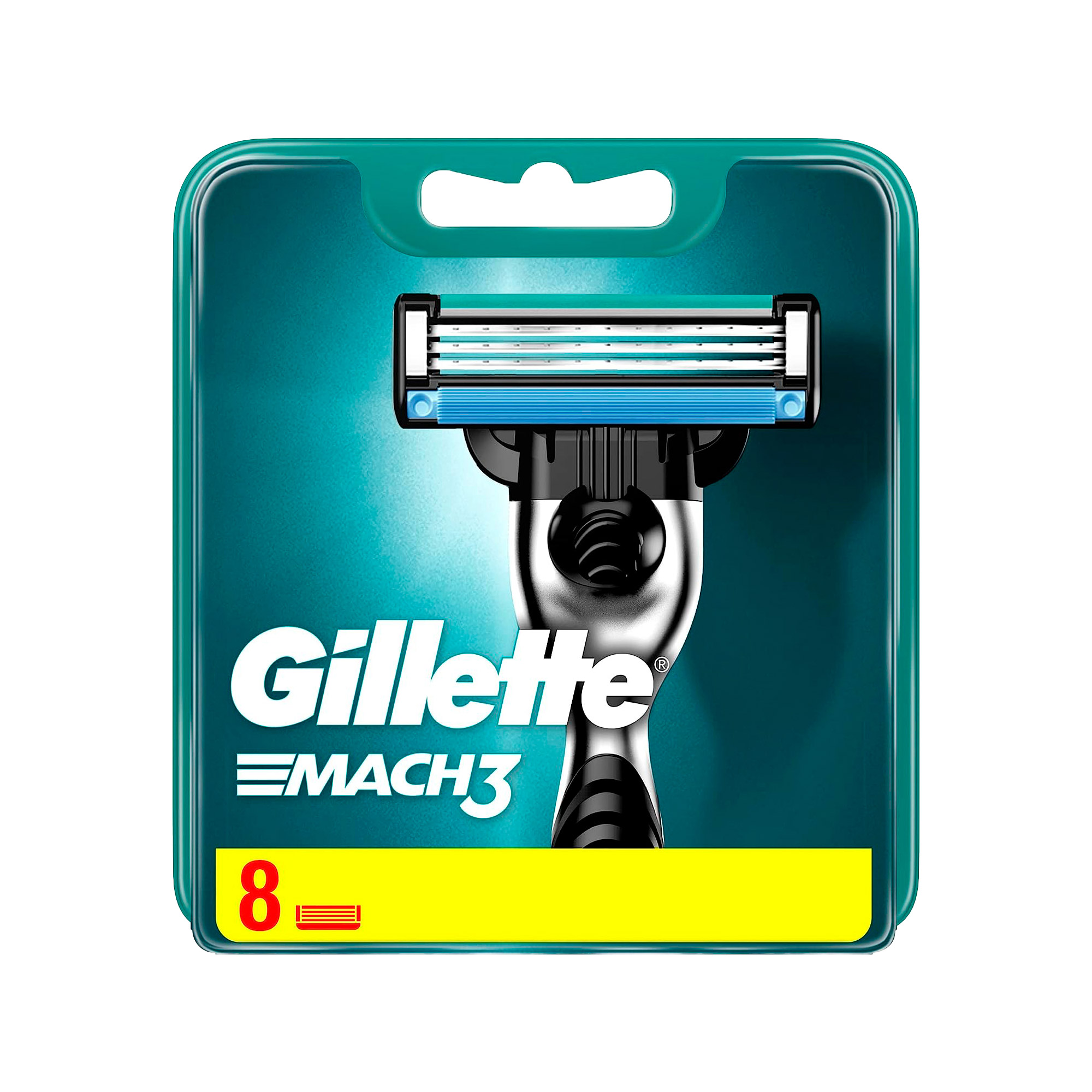 Gillette® Mach3 - Rasierklingen - 8er Pack