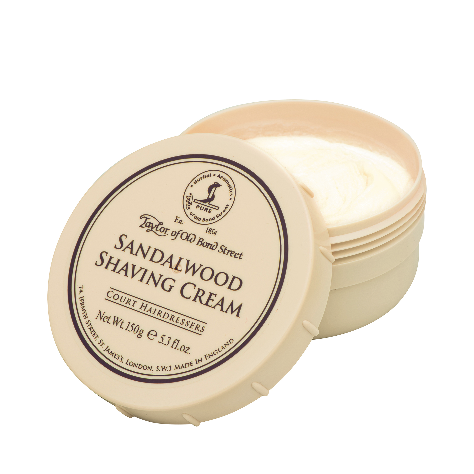 Taylor of Old Bond Street - Sandalwood - Shaving Cream - Rasiercreme