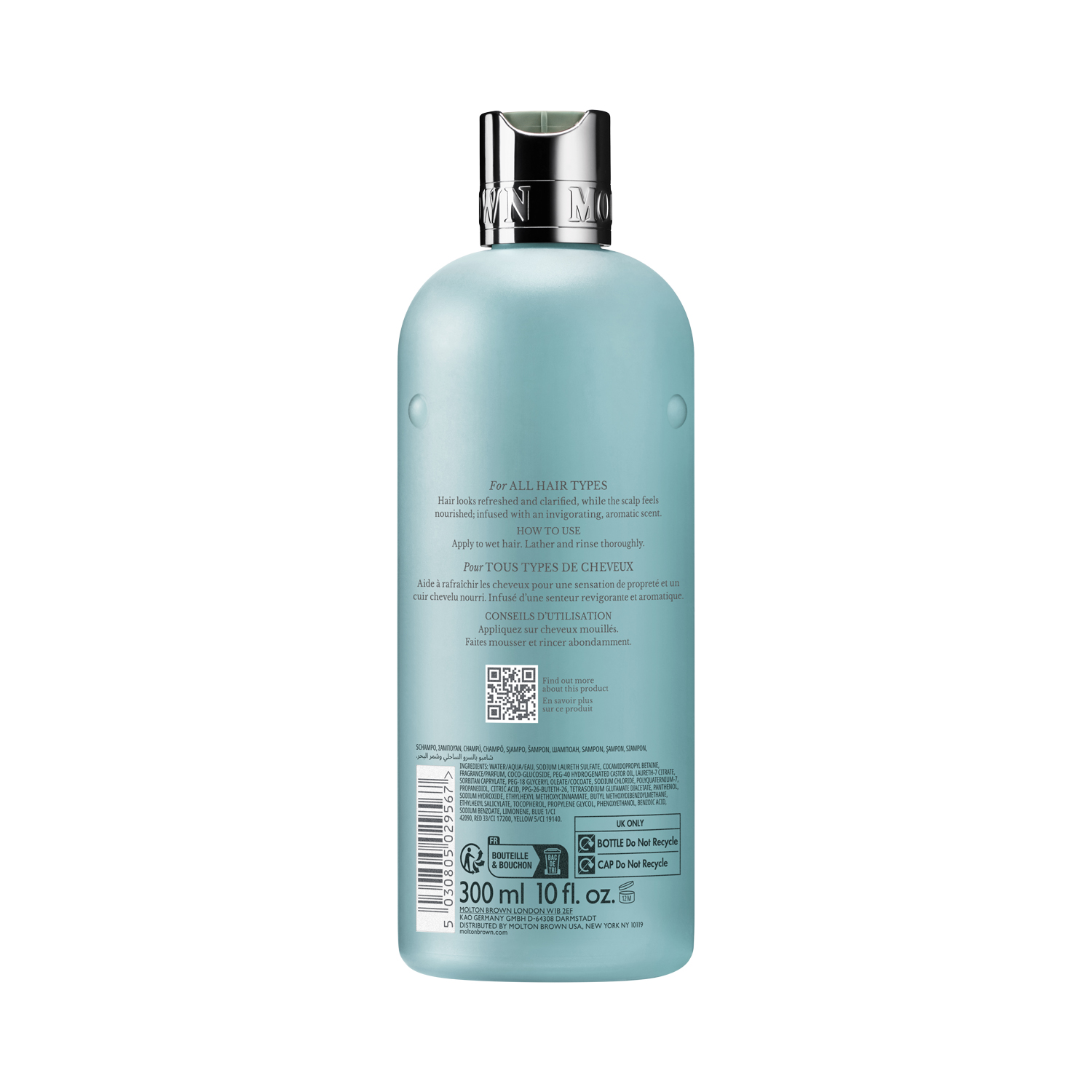 Molton Brown - Coastal Cypress & Sea Fennel - Shampoo