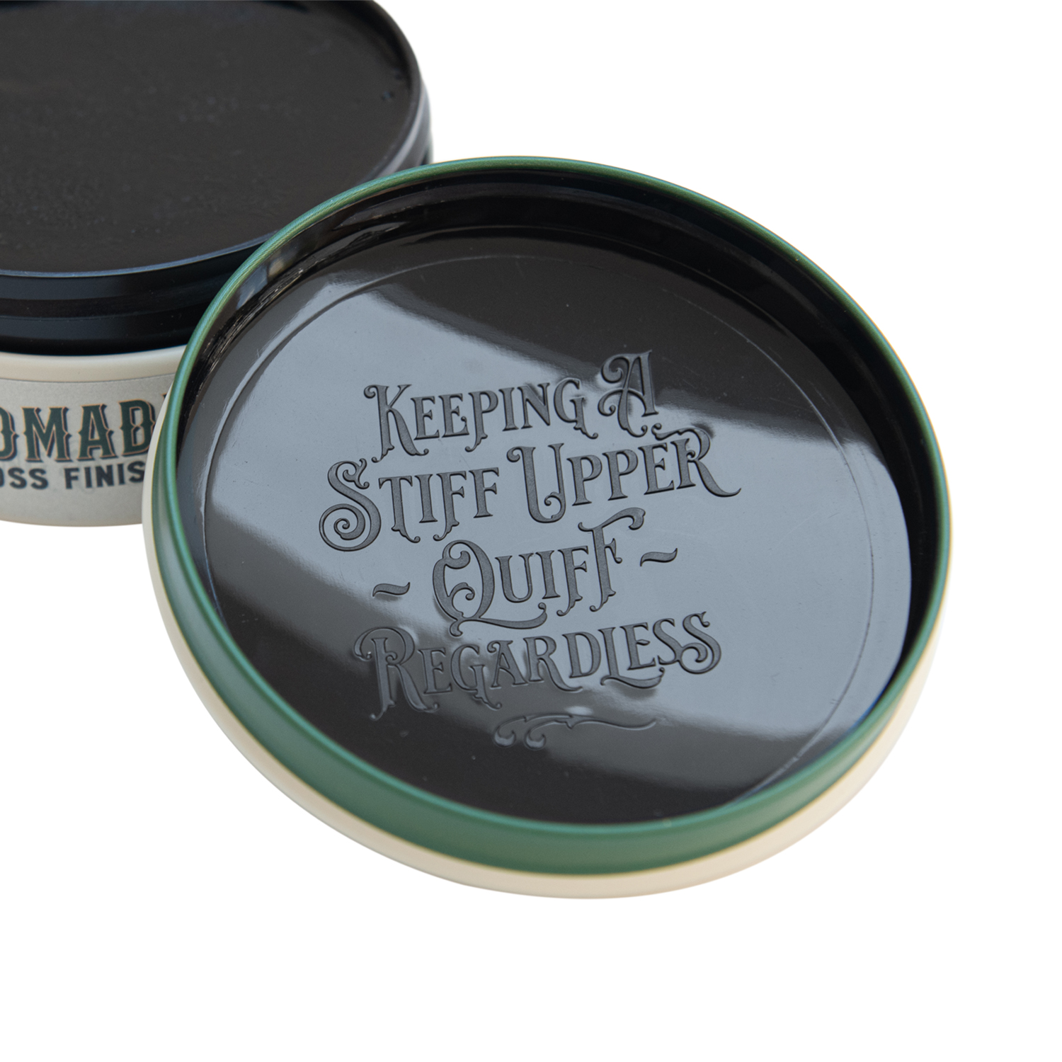 Captain Fawcett - Strong Pomade - starker Halt und hochglänzendes Finish