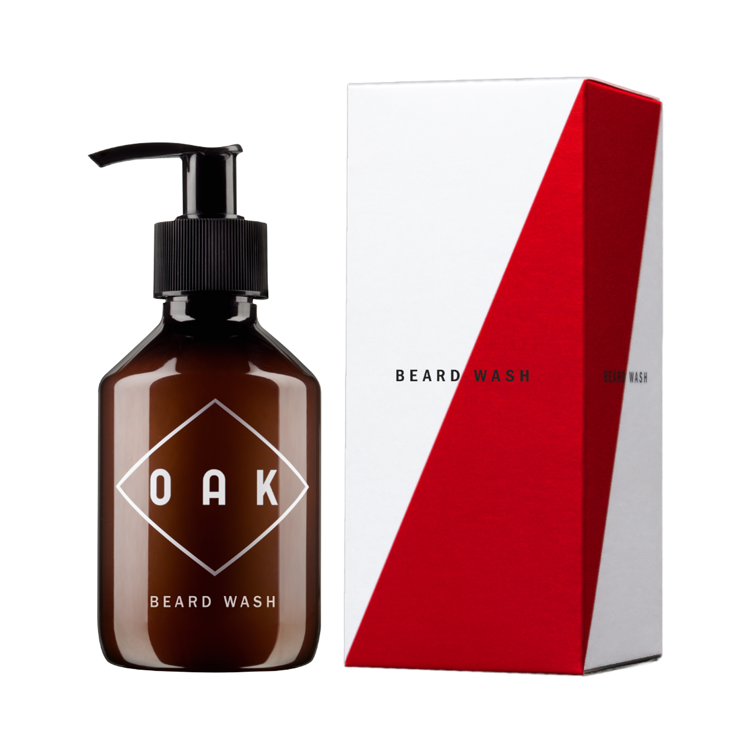 OAK - Beard Wash - Bartreiniger