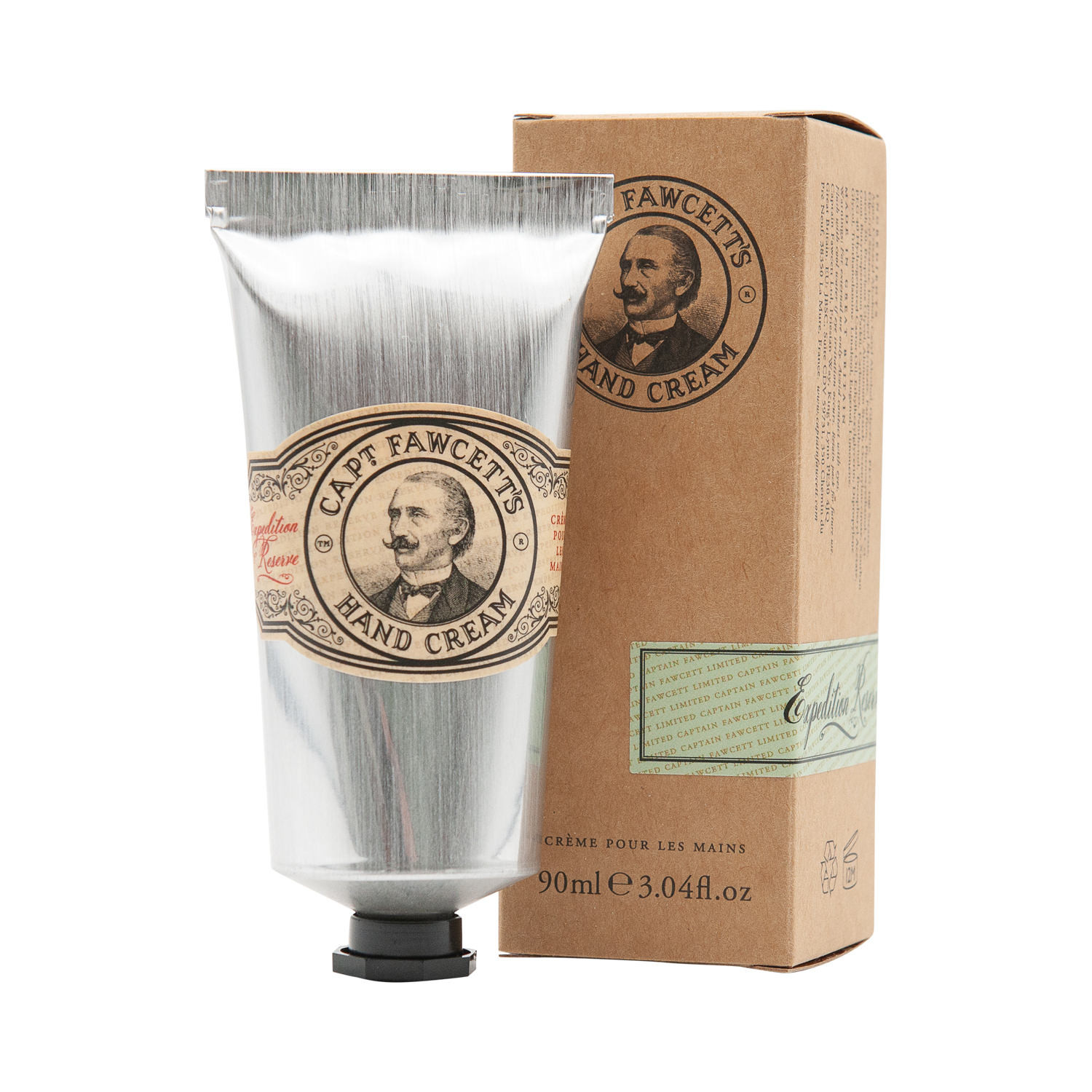 Captain Fawcett - Expedition Reserve Hand Cream - Handcreme