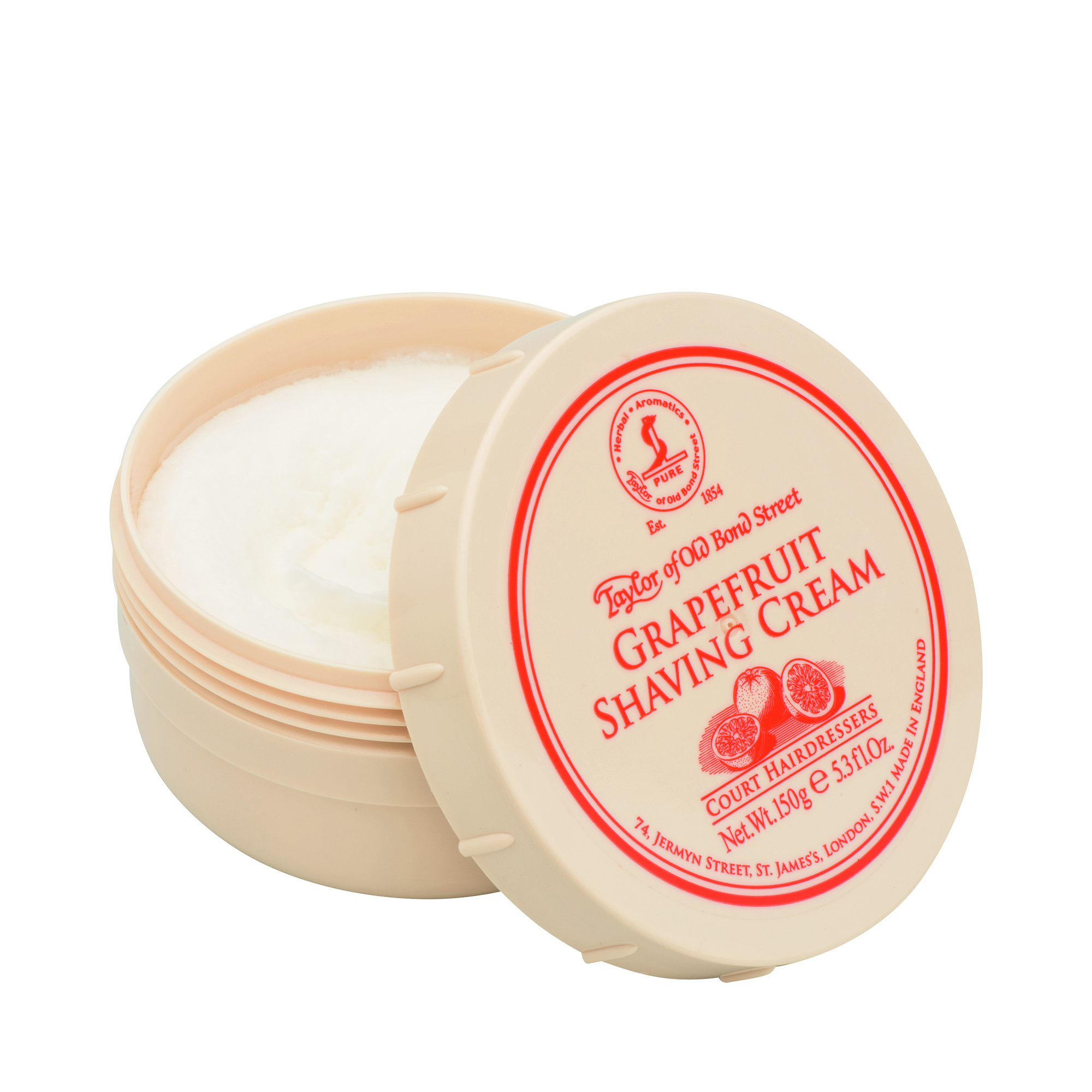 Taylor of Old Bond Street - Grapefruit - Shaving Cream - Rasiercreme