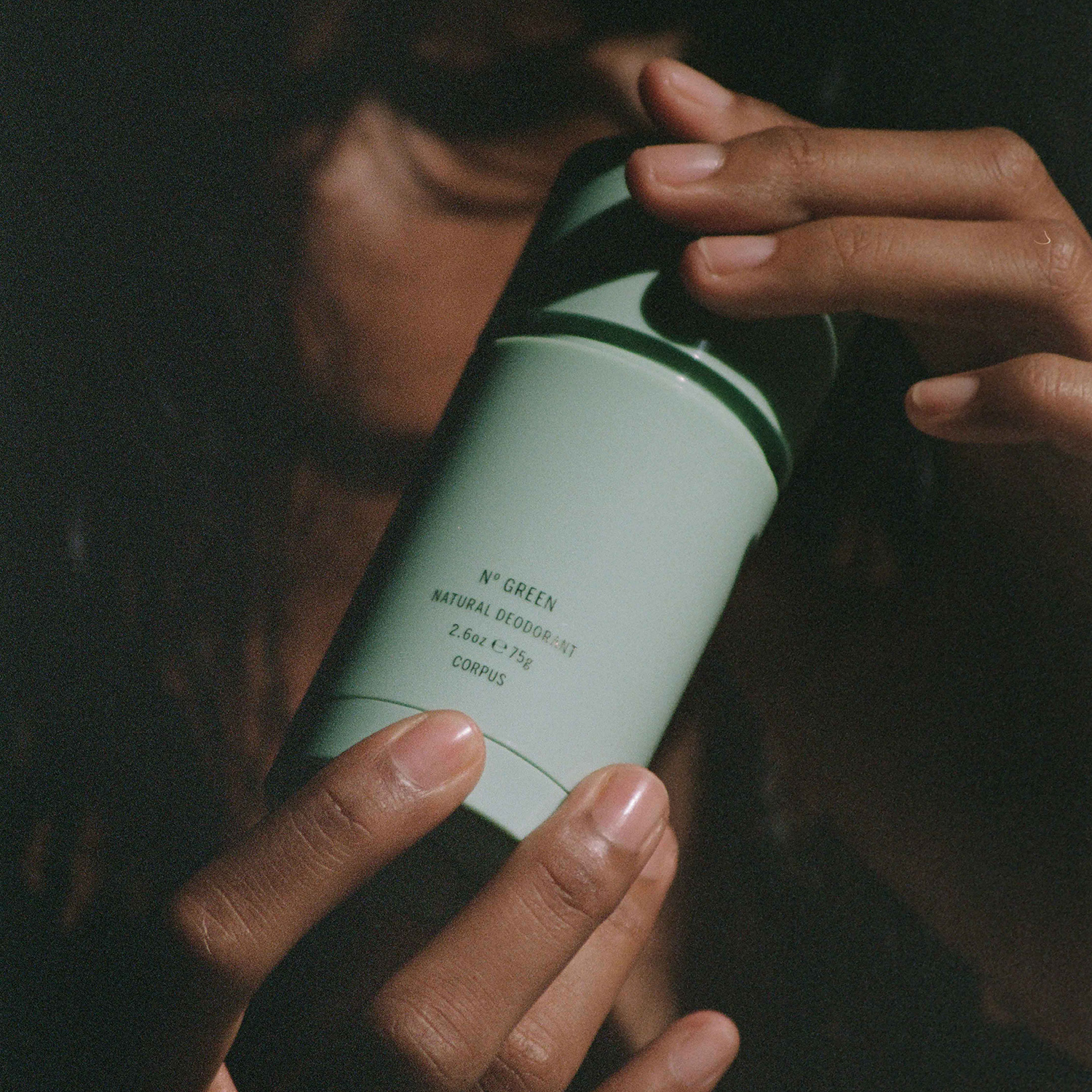 CORPUS - Deodorant Stick - No. Green