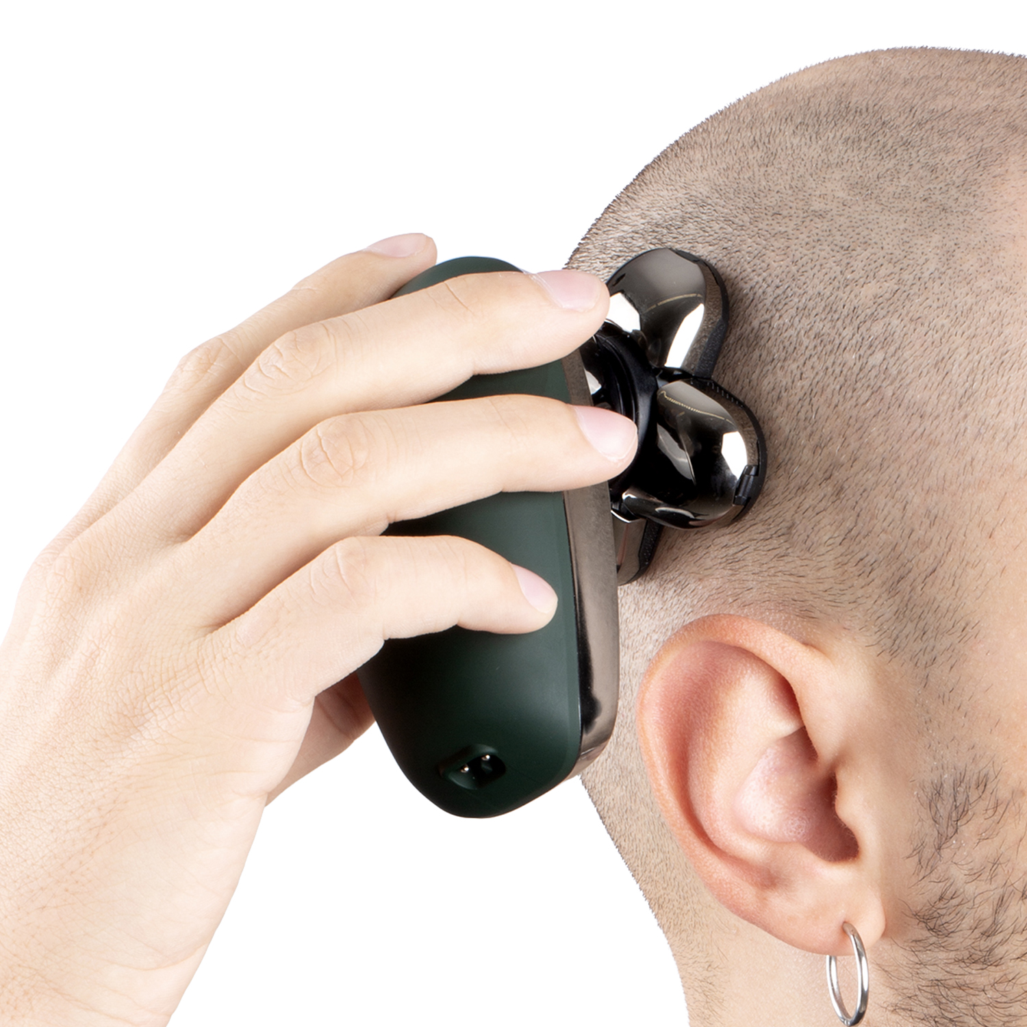 Gordon - Head Shaver PRO - kabelloser Elektro-Kopfrasierer