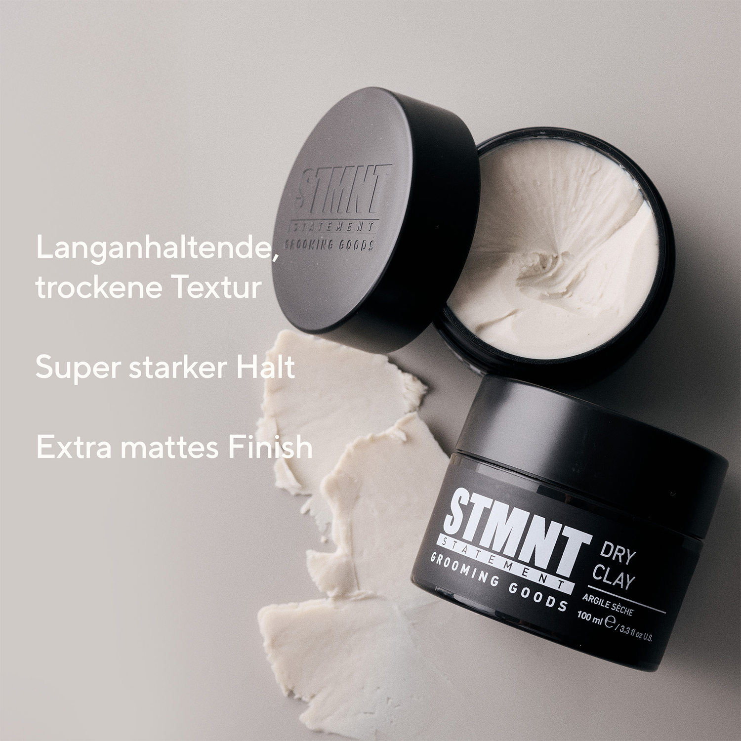 STMNT - Dry Clay - Nomad Barbers Signature