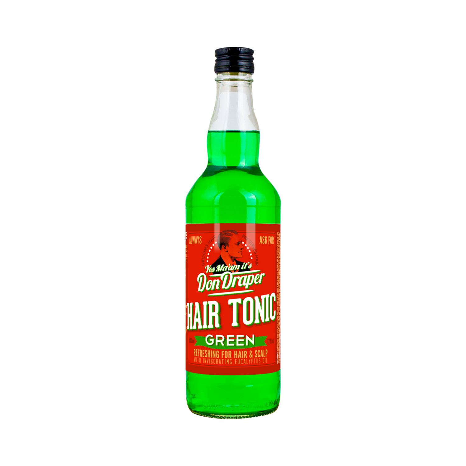Don Draper - Hair Tonic Green - Haarwasser