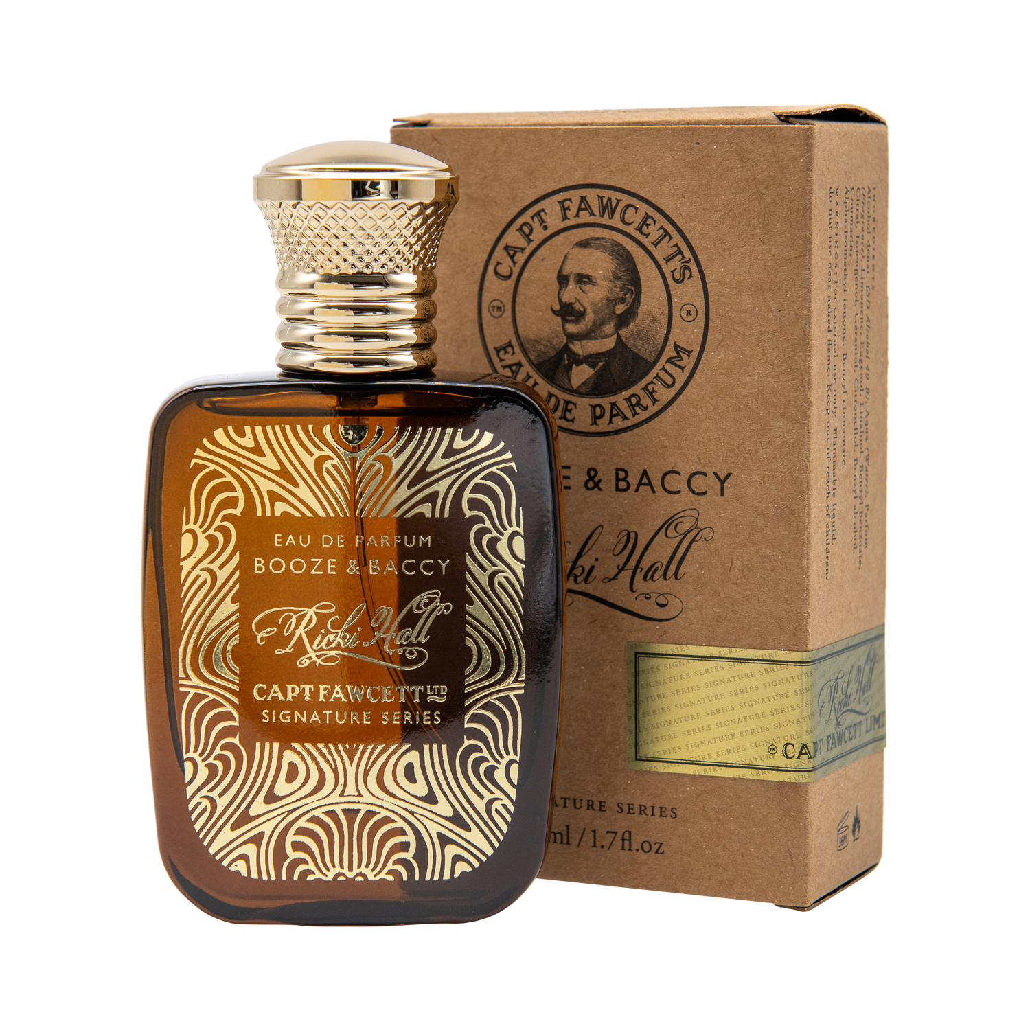 Captain Fawcett - Eau de Parfum - Booze and Baccy