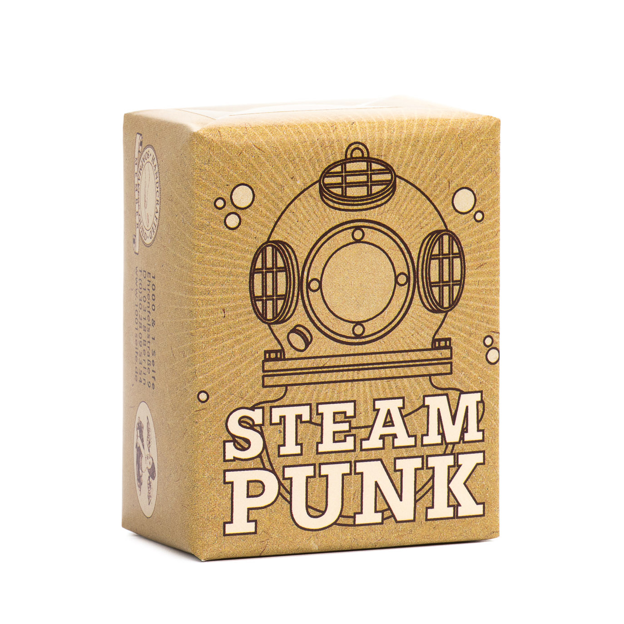 1000 & 1 Seife - Steampunk VIOLA - Dusch- und Badeseife