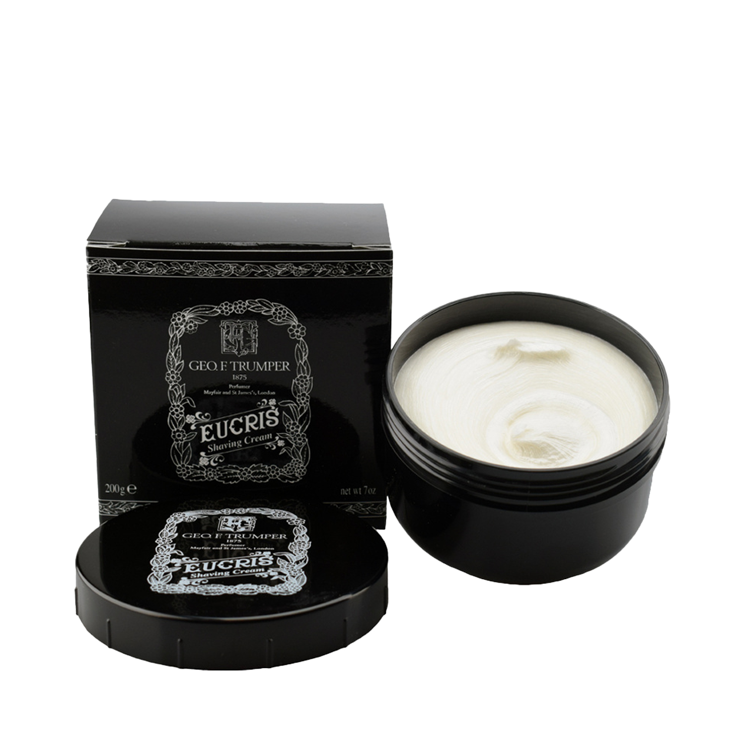 Geo. F. Trumper - Eucris - Soft Shaving Cream - Rasiercreme im Tiegel