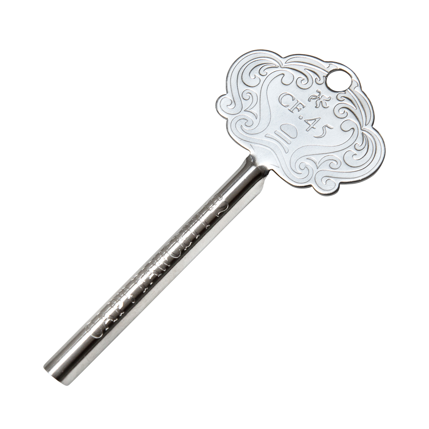 Captain Fawcett - Metal Tube Key - Tubenschlüssel