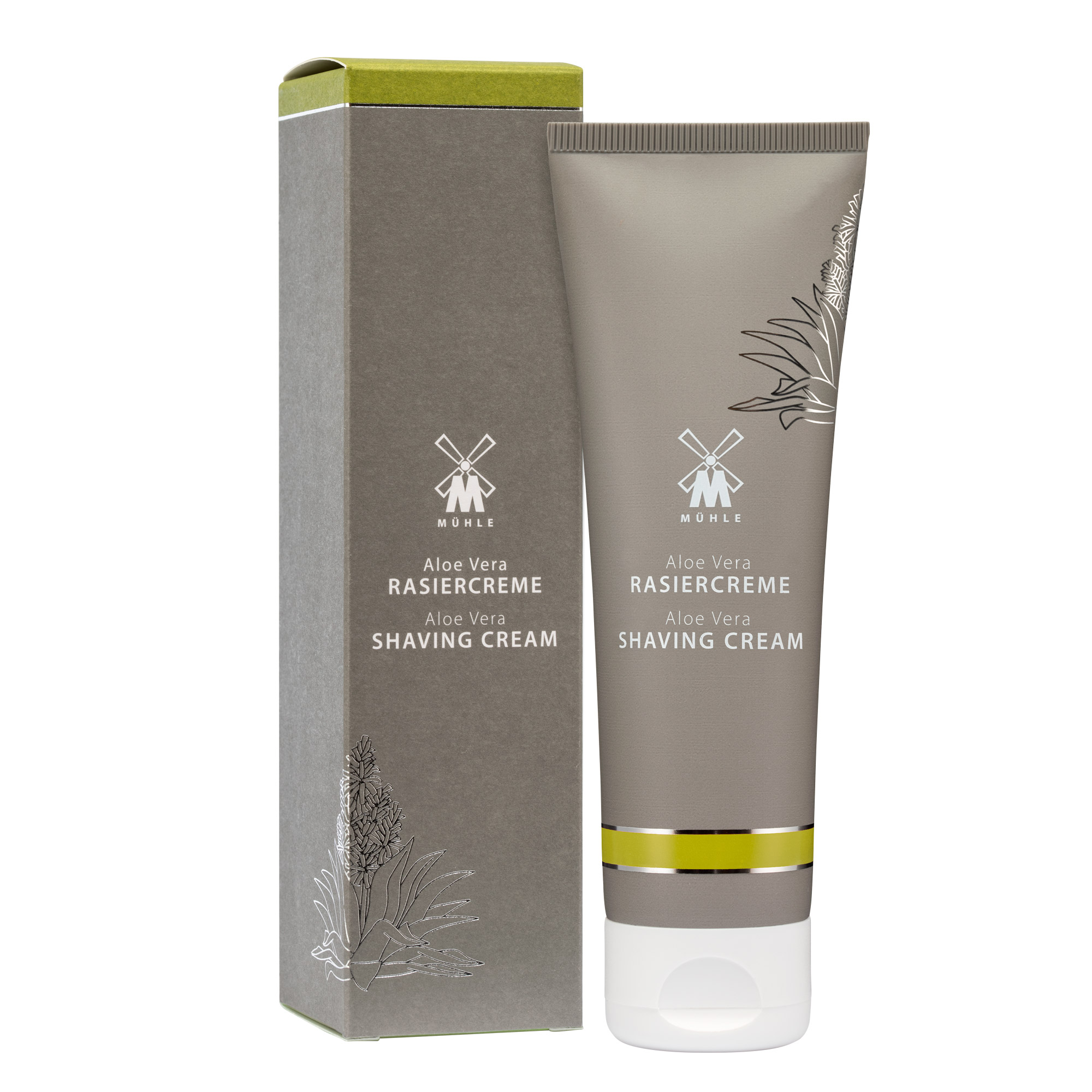 MÜHLE - Rasiercreme in der Tube - SHAVECARE - Aloe Vera