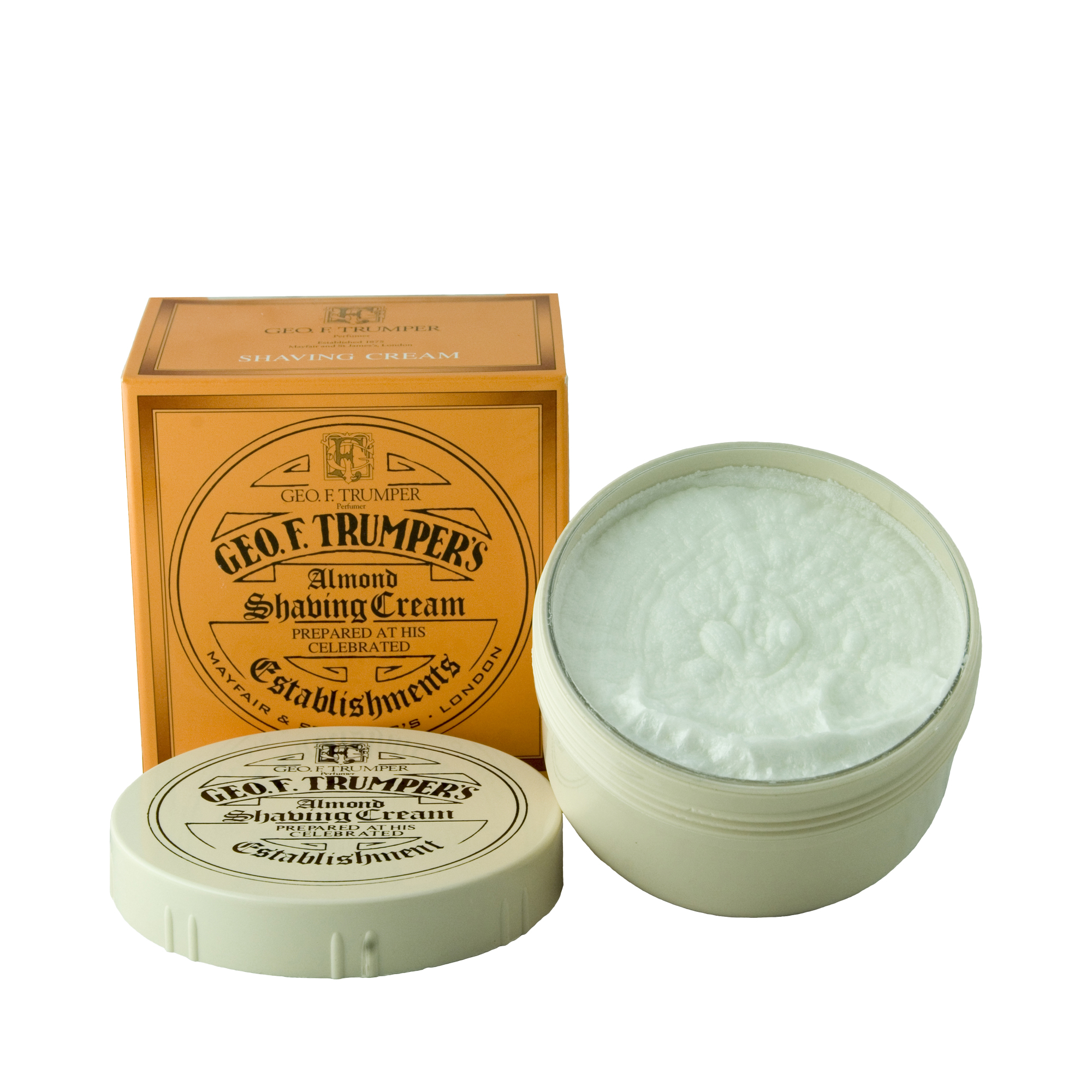 Geo. F. Trumper - Almond - Rasiercreme im Tiegel