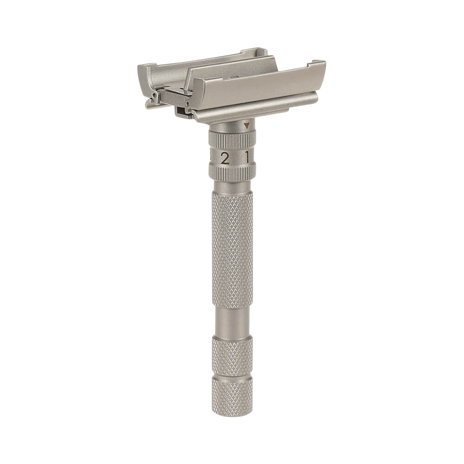 Rockwell - T2 Rasierhobel aus Edelstahl