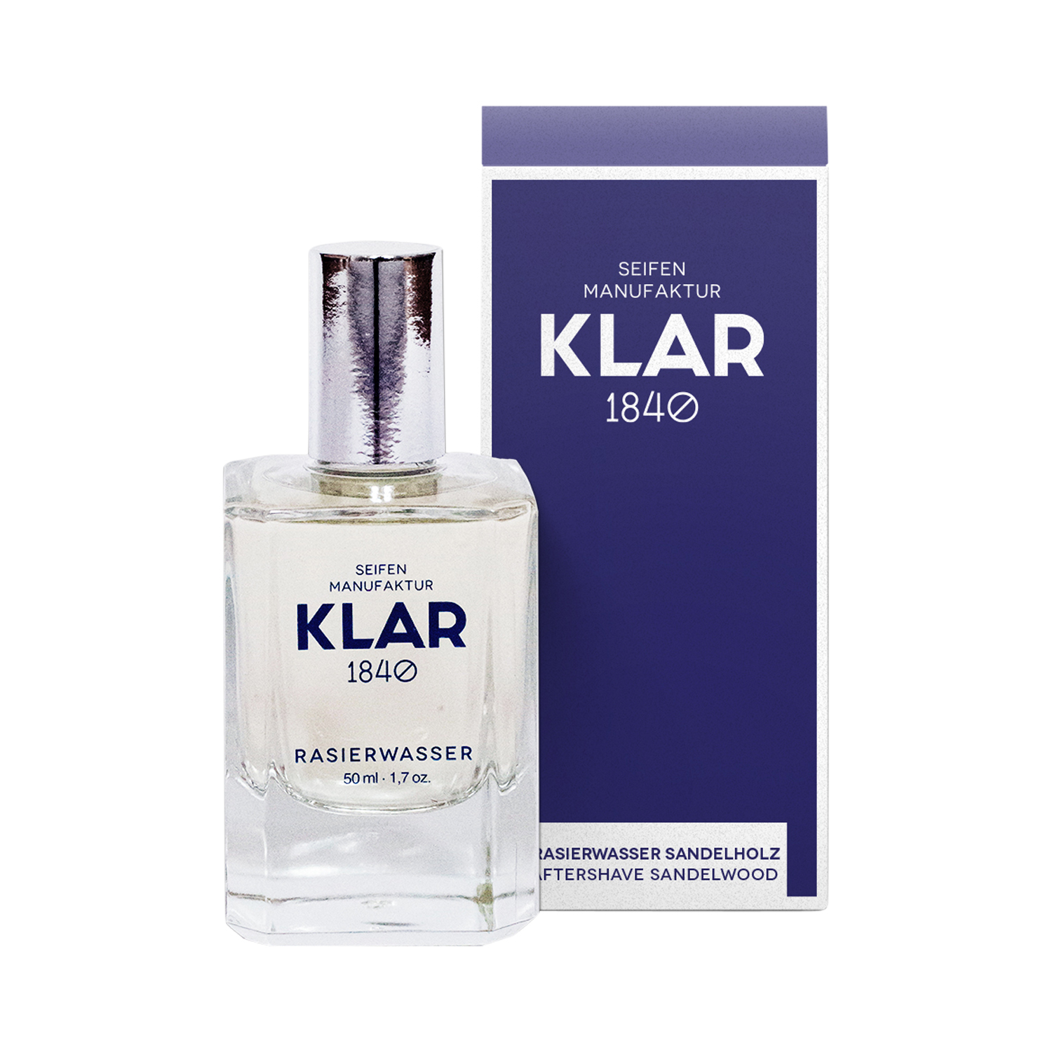 Klar's - Rasierwasser - Sandelholz