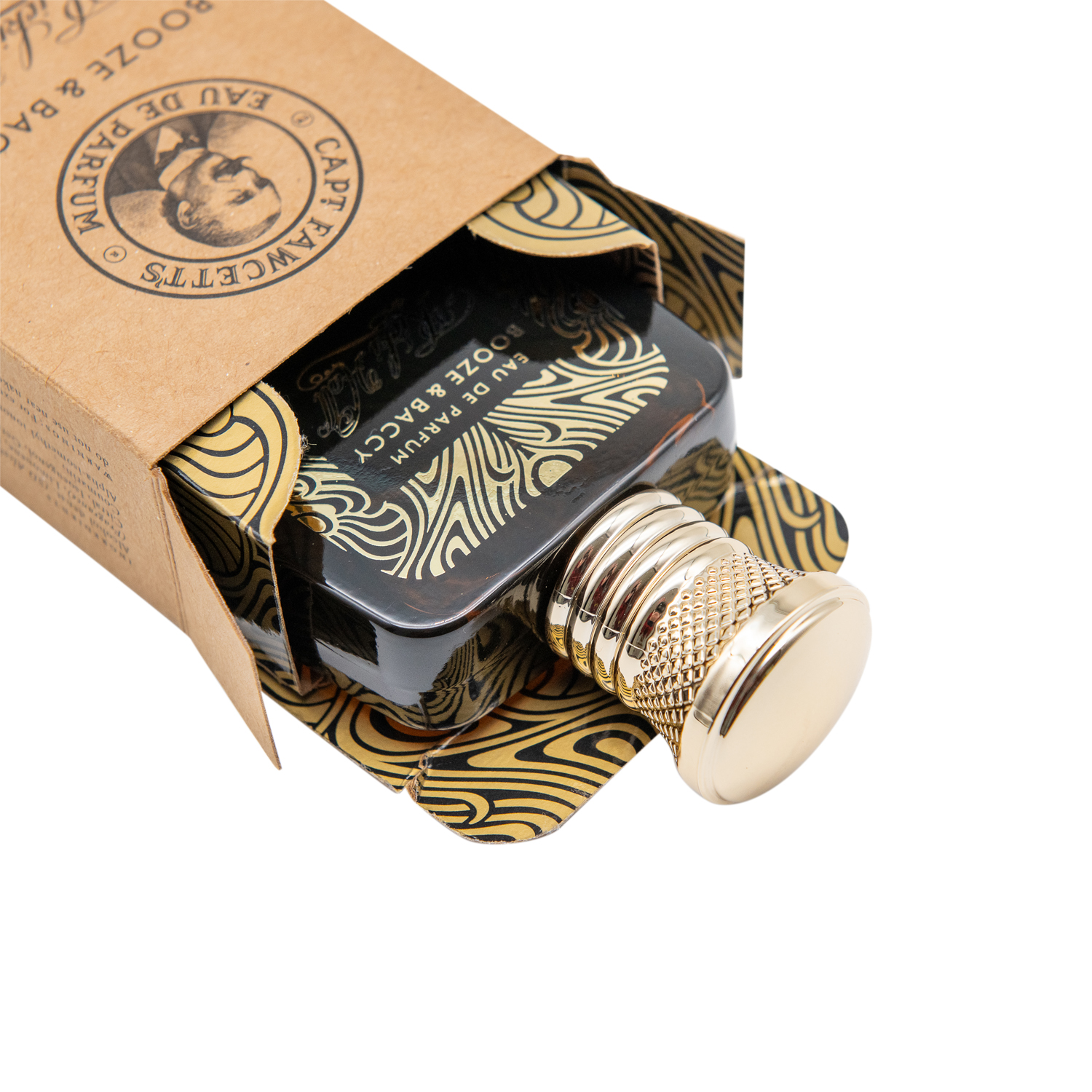 Captain Fawcett - Eau de Parfum - Booze and Baccy