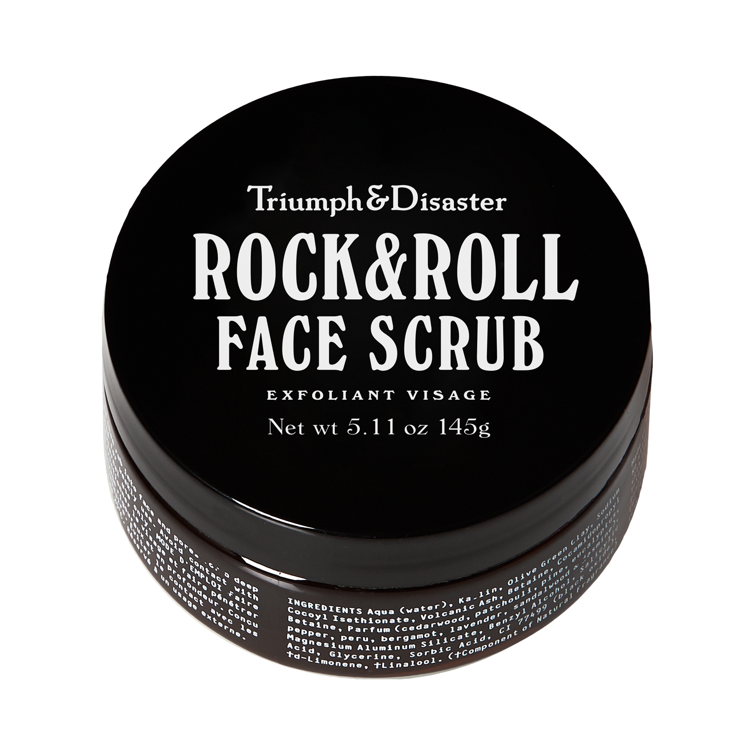 Triumph & Disaster - Rock & Roll Face Scrub - Gesichtspeeling